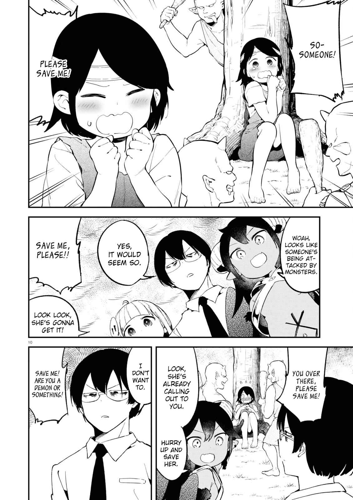 Page 10 Chapter 10 Isekai Death Game ni Tensou sarete Tsurai