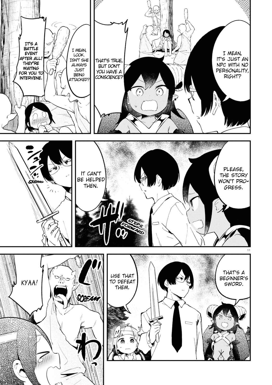 Page 11 Chapter 10 Isekai Death Game ni Tensou sarete Tsurai