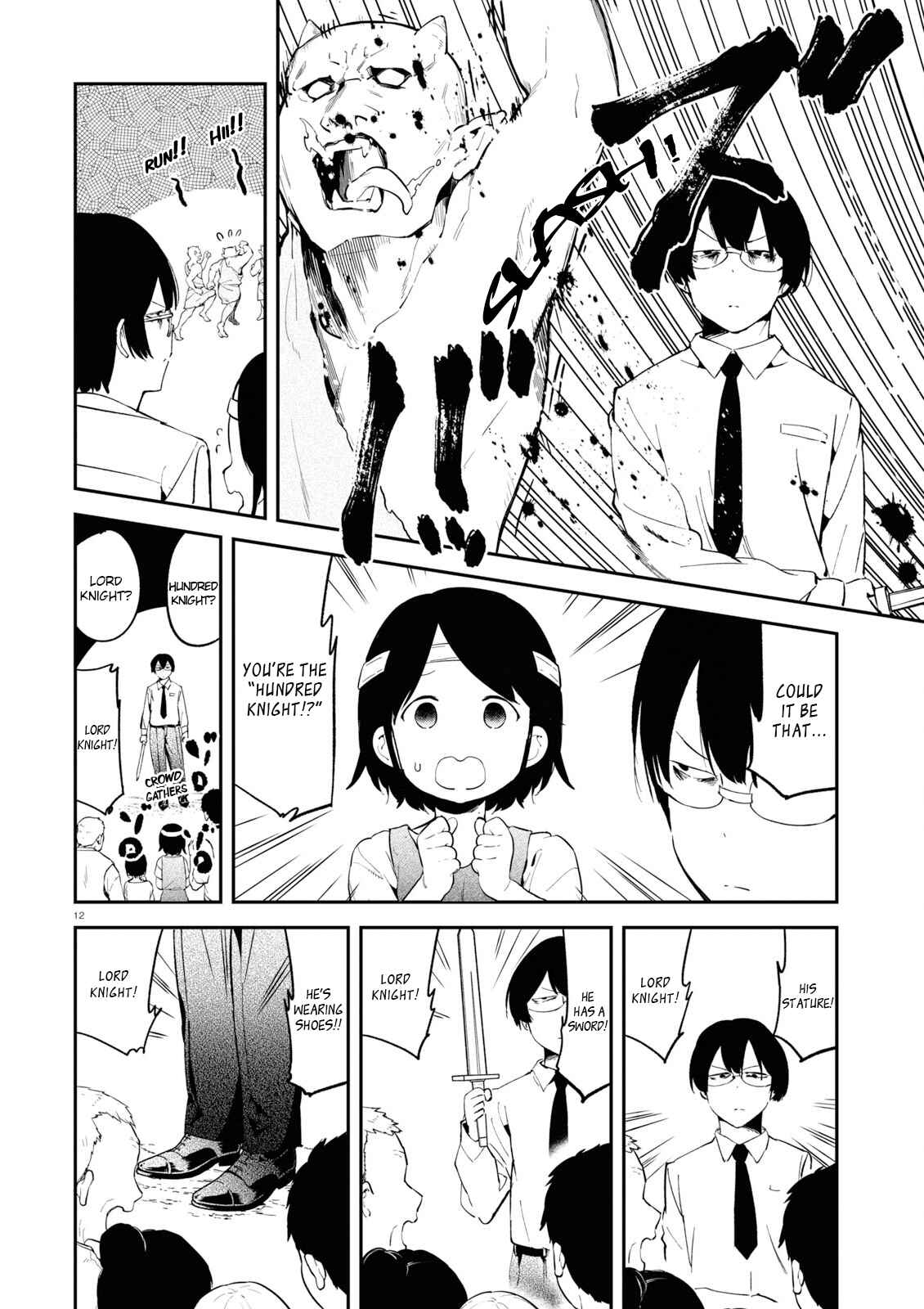 Page 12 Chapter 10 Isekai Death Game ni Tensou sarete Tsurai