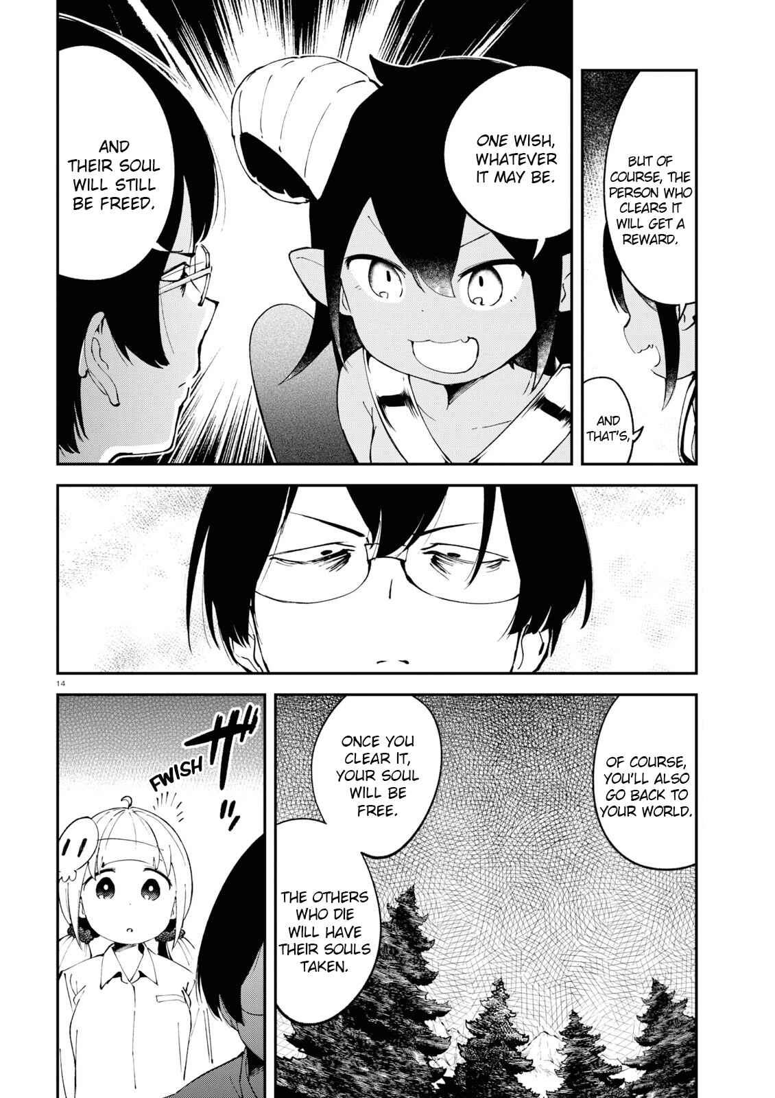 Page 14 Chapter 10 Isekai Death Game ni Tensou sarete Tsurai