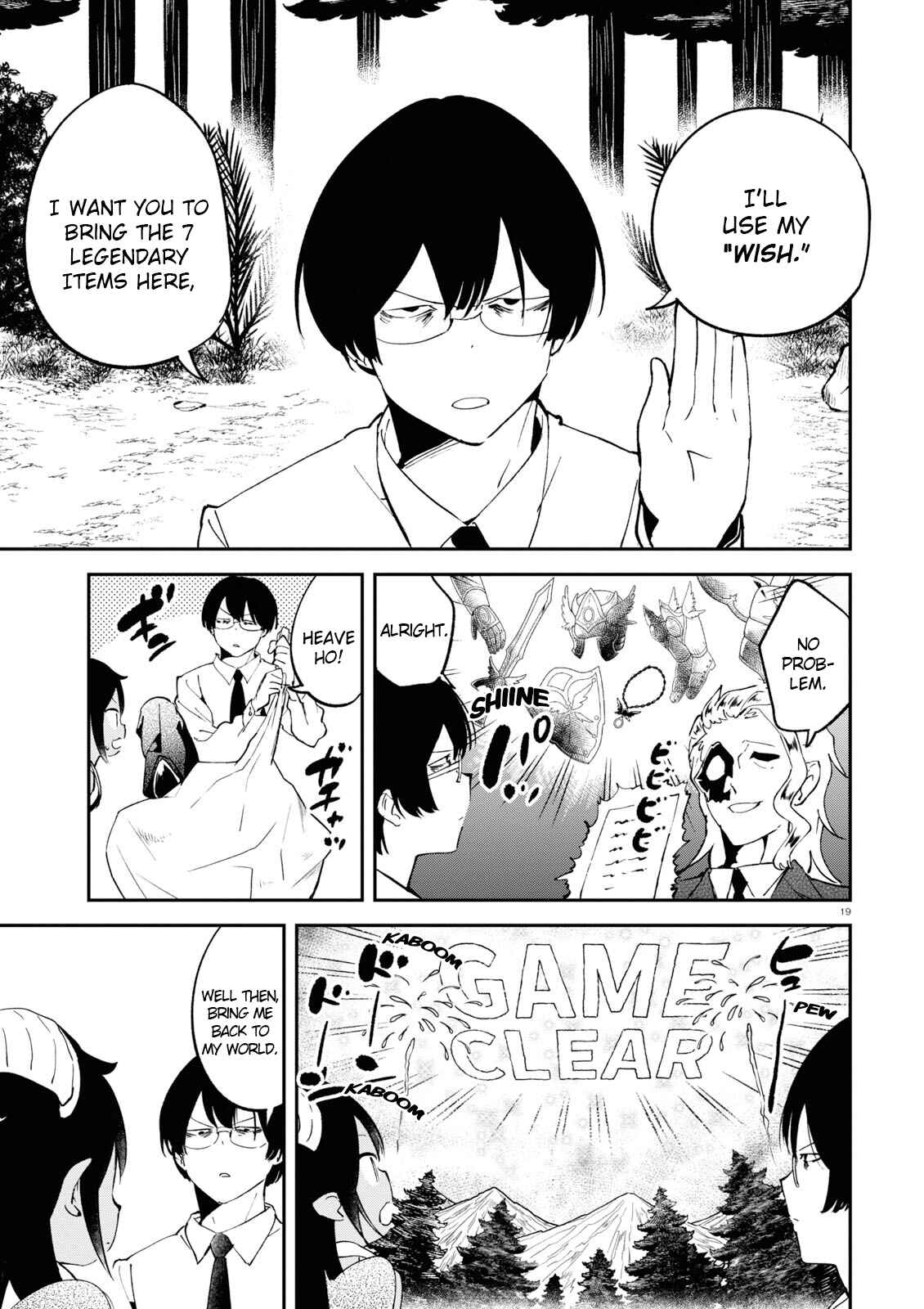 Page 19 Chapter 10 Isekai Death Game ni Tensou sarete Tsurai