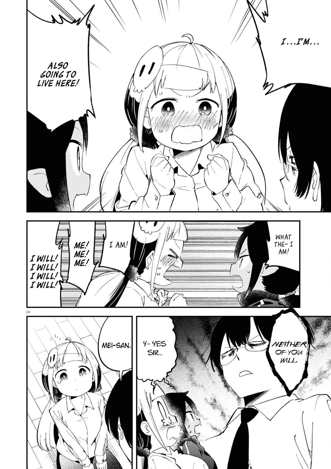 Page 24 Chapter 10 Isekai Death Game ni Tensou sarete Tsurai