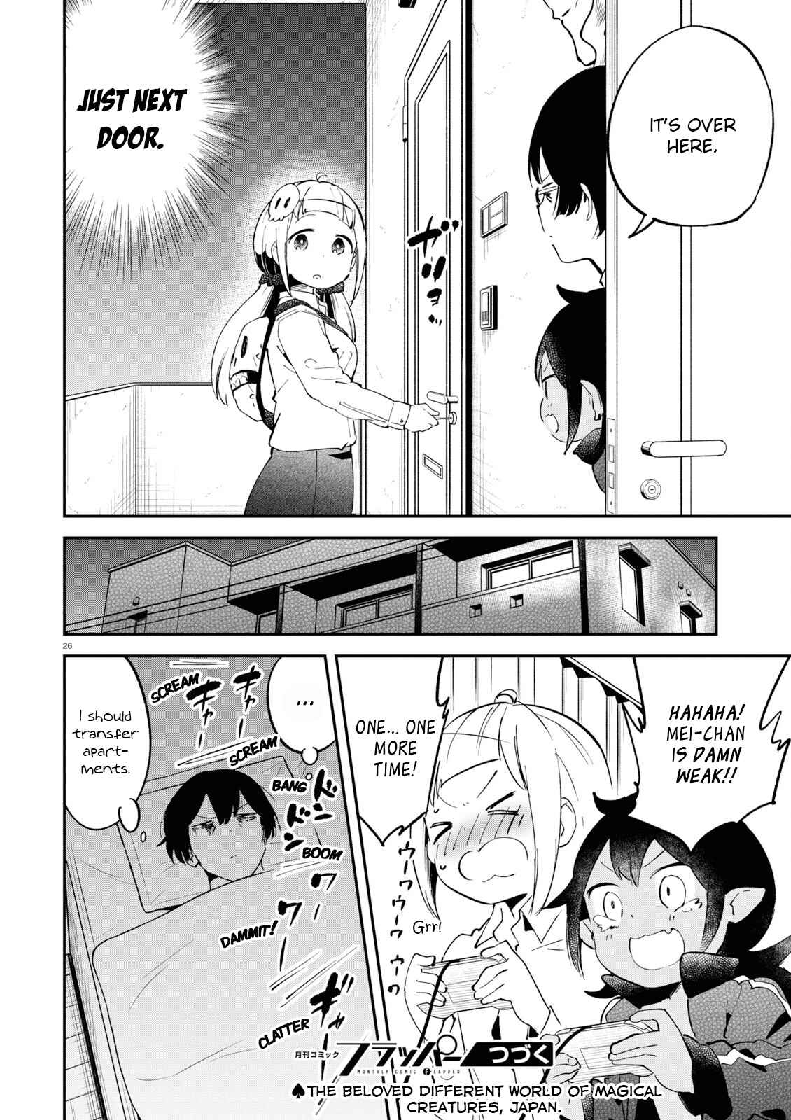Page 26 Chapter 10 Isekai Death Game ni Tensou sarete Tsurai
