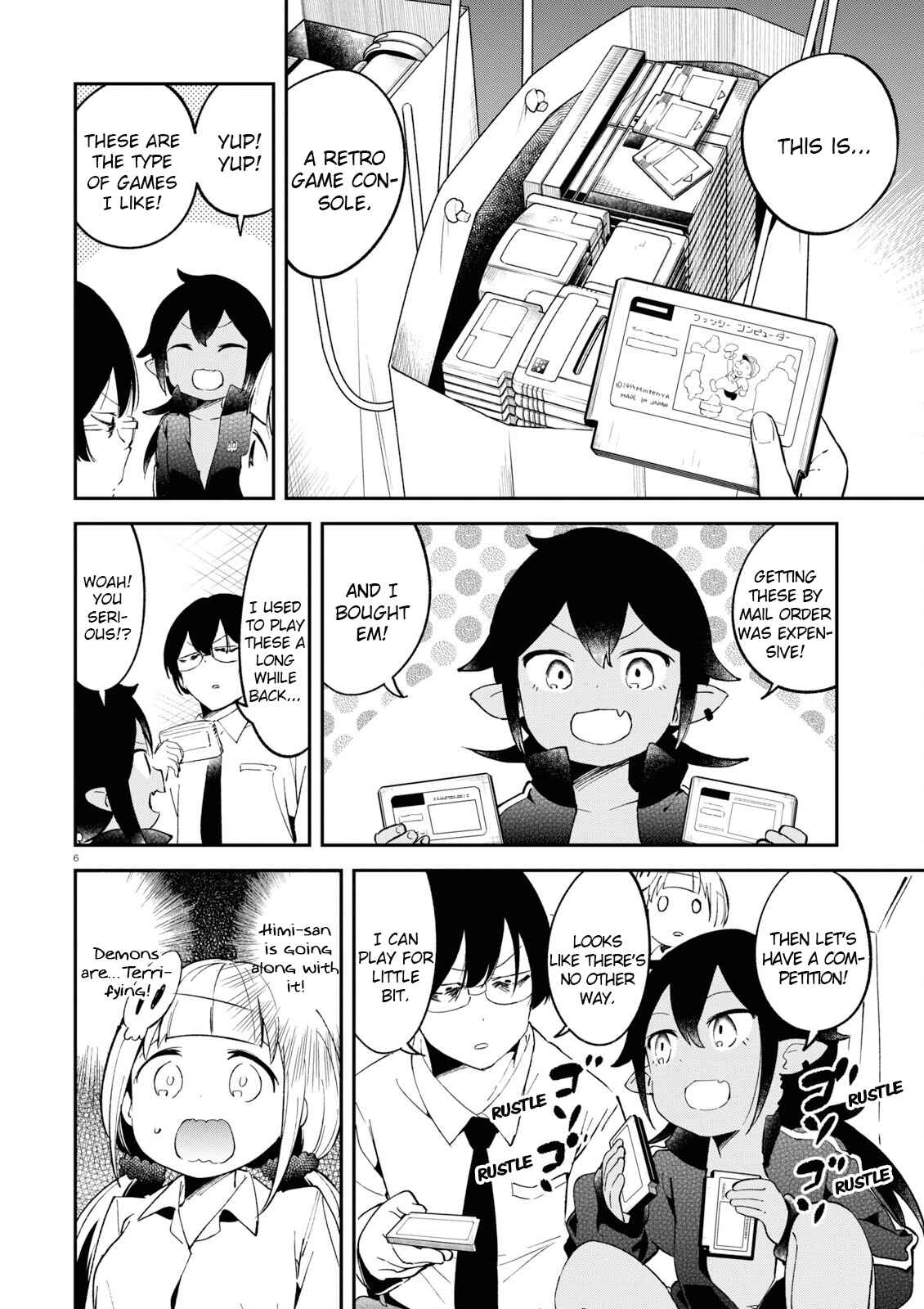 Page 6 Chapter 10 Isekai Death Game ni Tensou sarete Tsurai