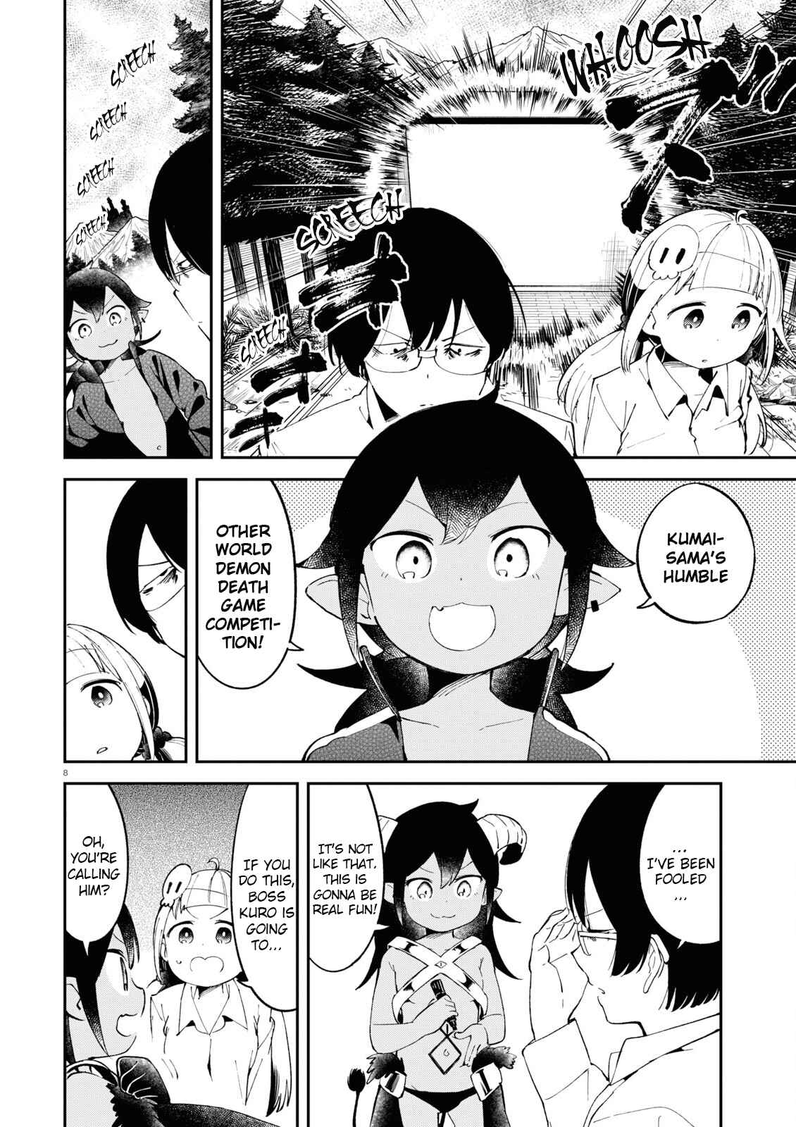 Page 8 Chapter 10 Isekai Death Game ni Tensou sarete Tsurai