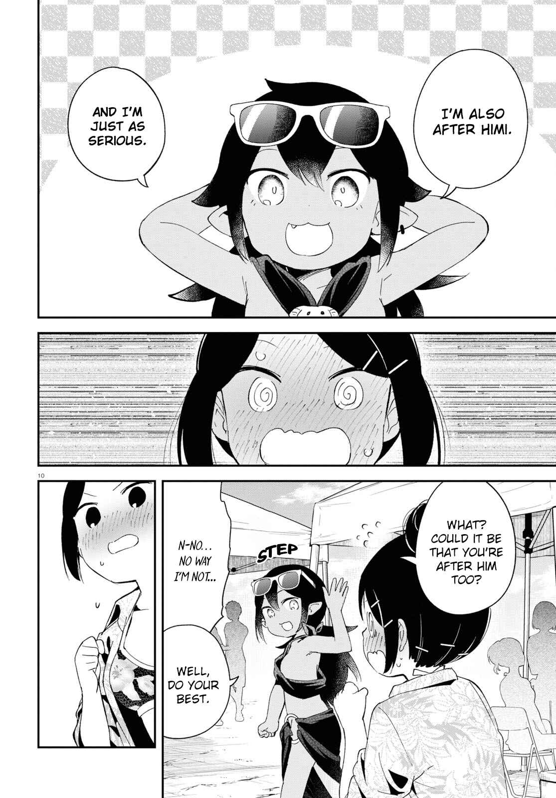 Page 11 Chapter 12 Isekai Death Game ni Tensou sarete Tsurai