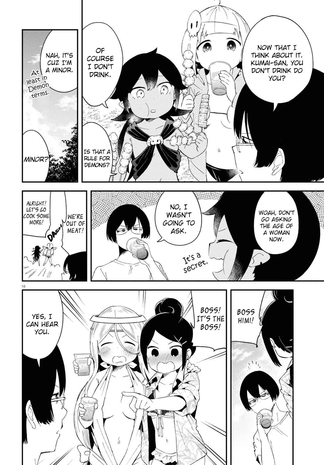 Page 17 Chapter 12 Isekai Death Game ni Tensou sarete Tsurai