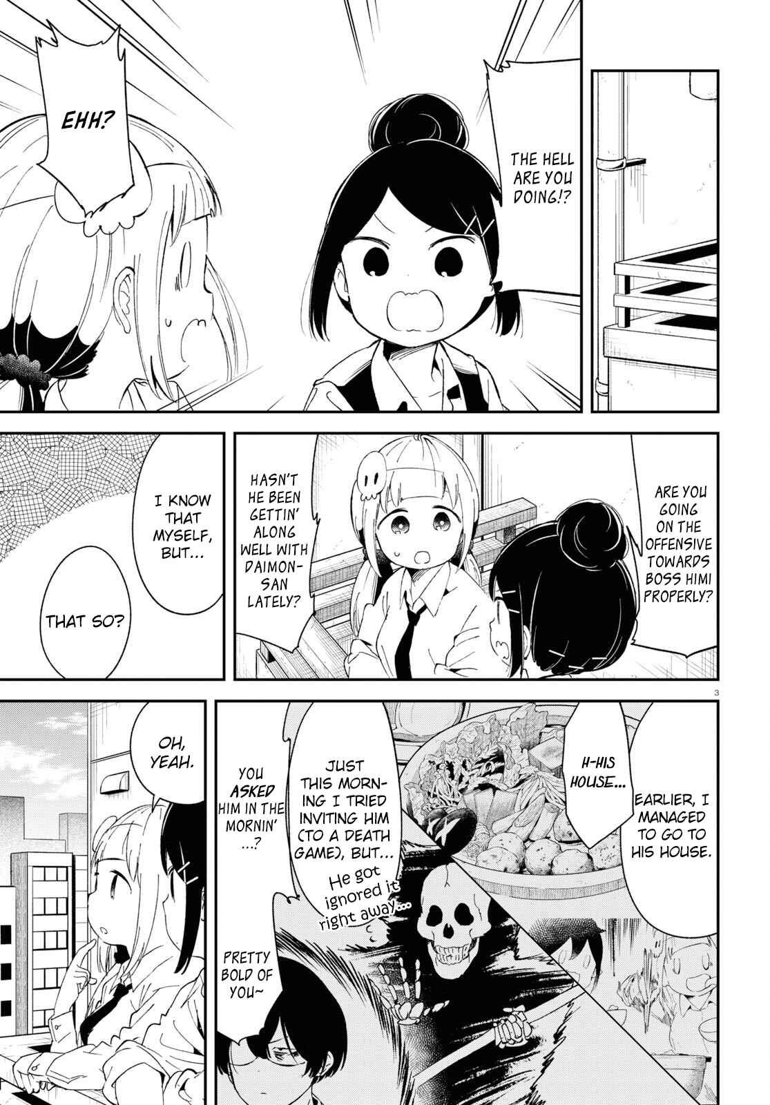 Page 4 Chapter 12 Isekai Death Game ni Tensou sarete Tsurai