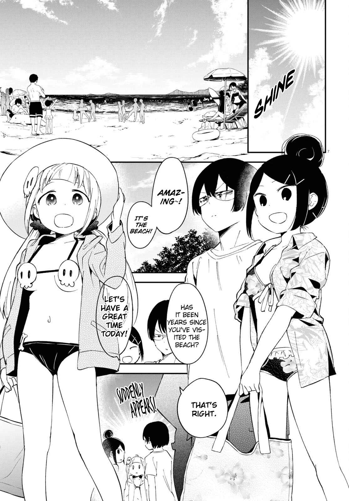 Page 8 Chapter 12 Isekai Death Game ni Tensou sarete Tsurai
