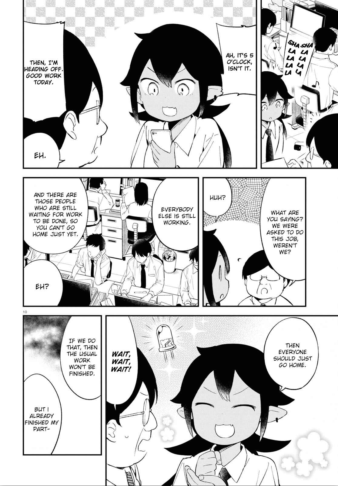 Page 10 Chapter 11 Isekai Death Game ni Tensou sarete Tsurai