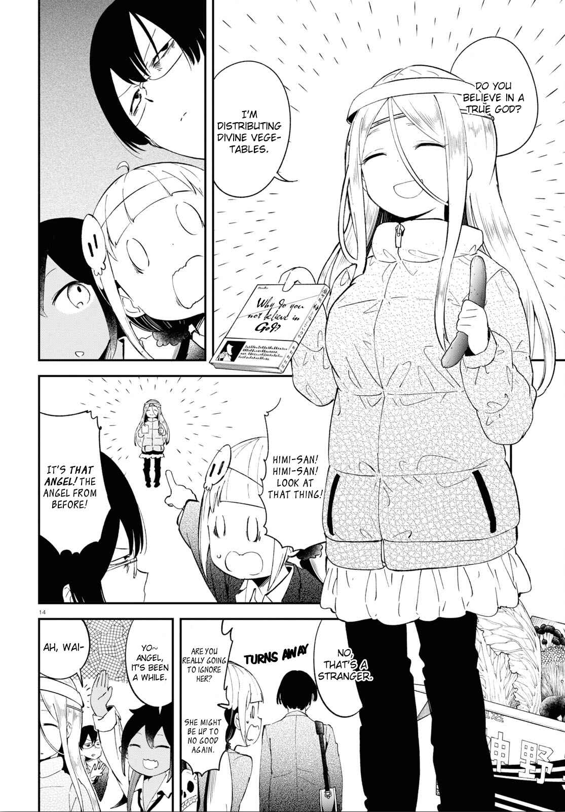 Page 14 Chapter 11 Isekai Death Game ni Tensou sarete Tsurai
