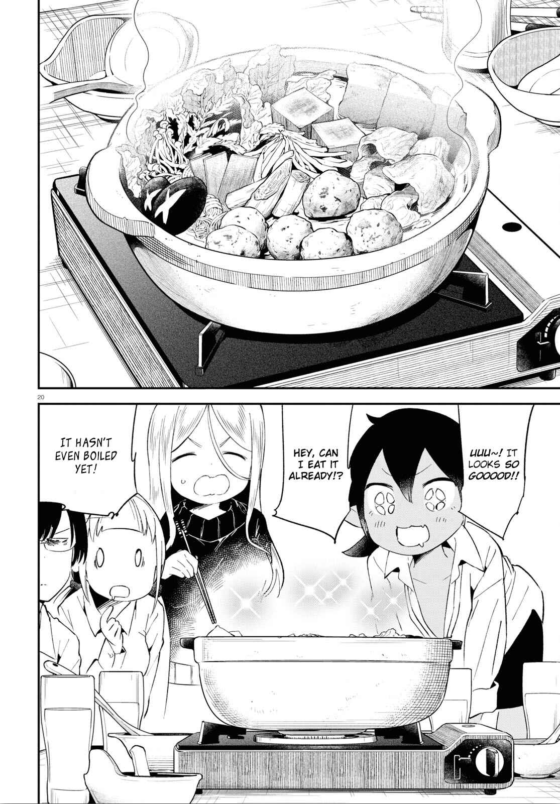 Page 20 Chapter 11 Isekai Death Game ni Tensou sarete Tsurai