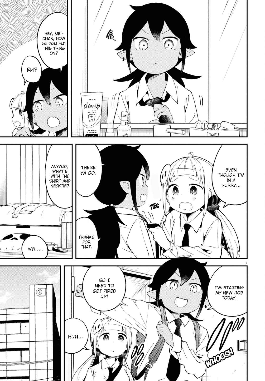 Page 7 Chapter 11 Isekai Death Game ni Tensou sarete Tsurai