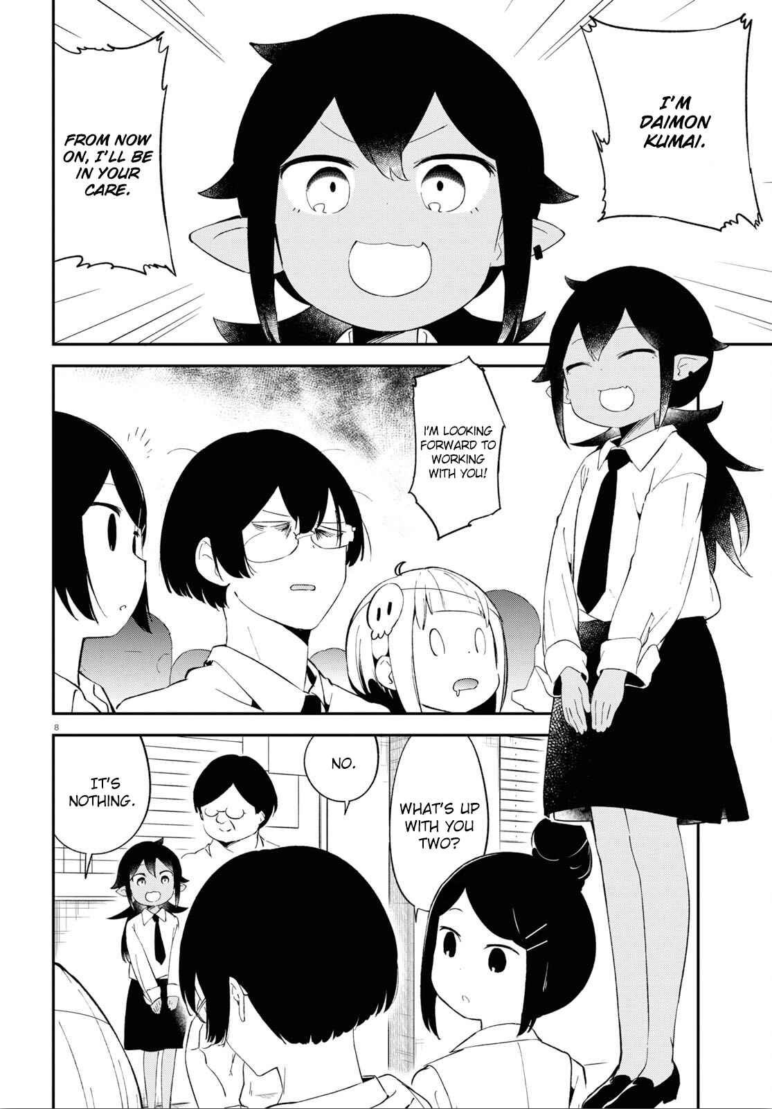 Page 8 Chapter 11 Isekai Death Game ni Tensou sarete Tsurai