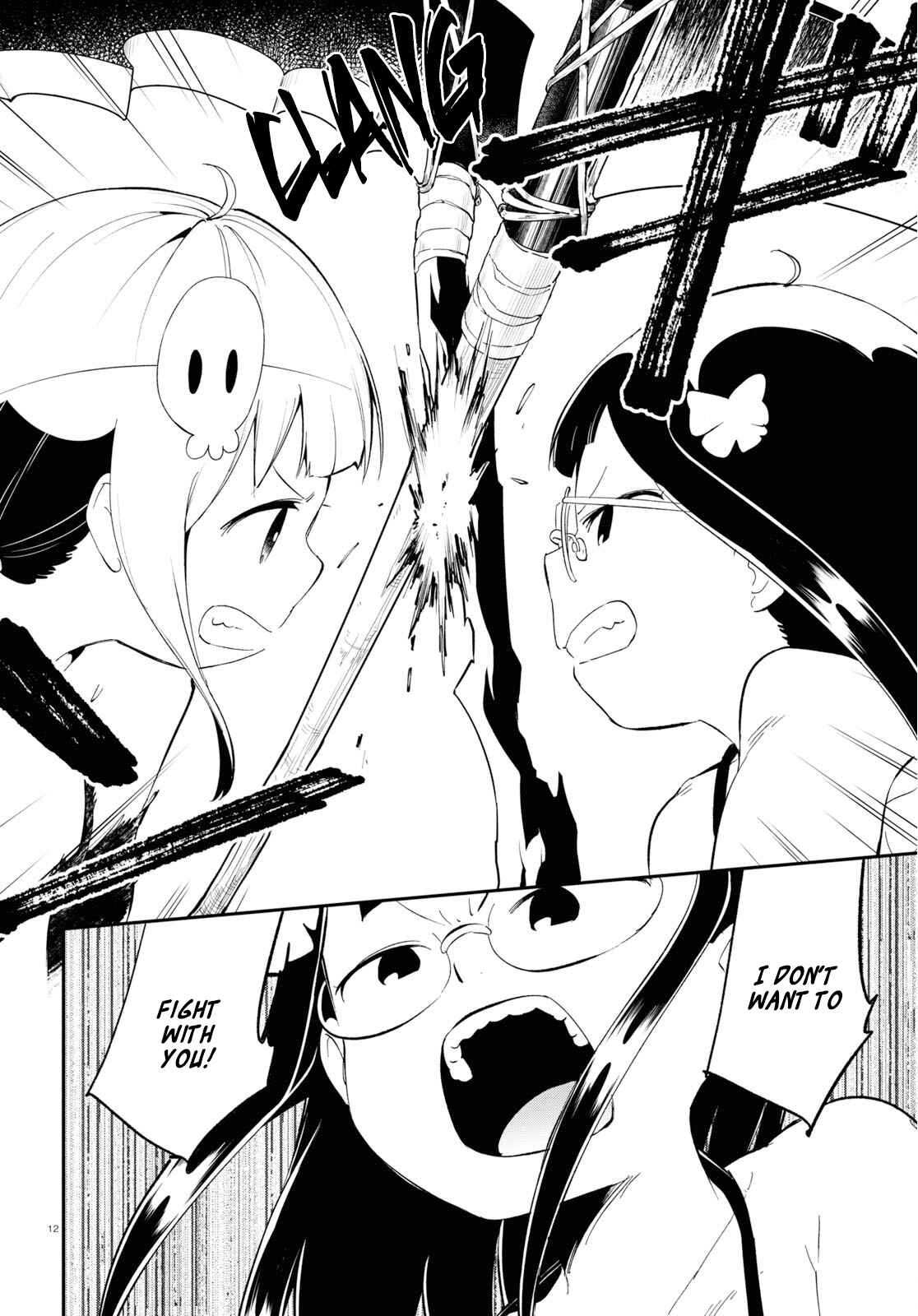 Page 11 Chapter 17 Isekai Death Game ni Tensou sarete Tsurai