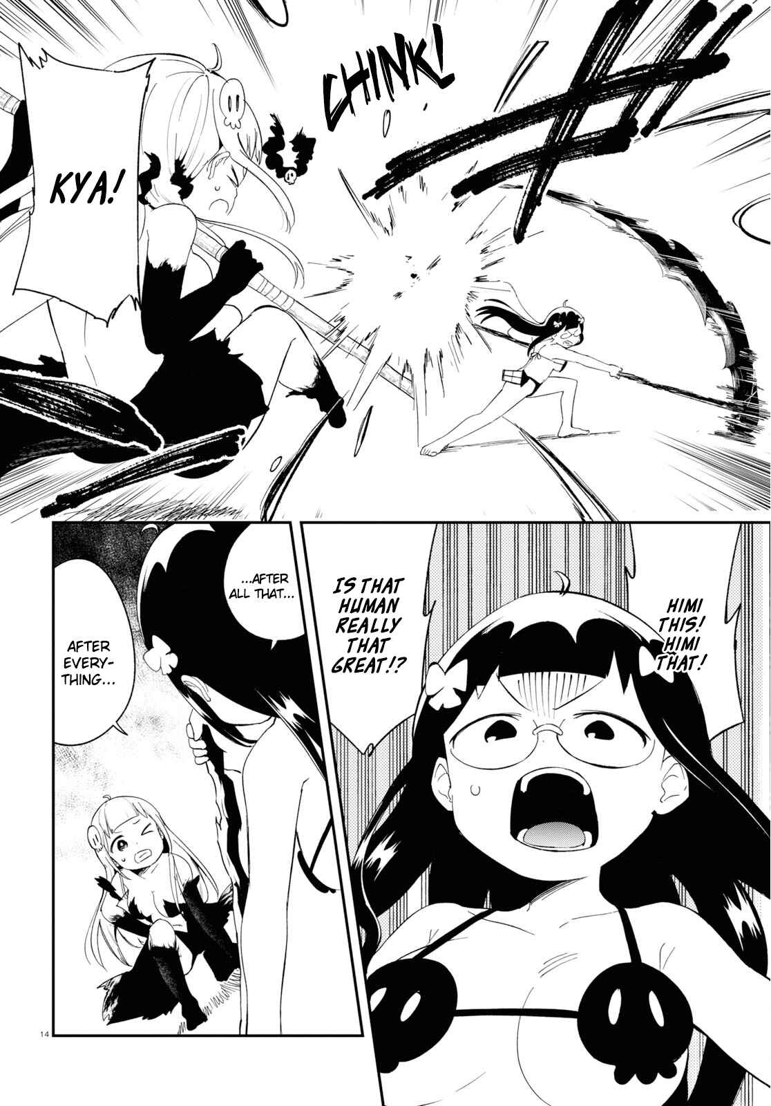 Page 13 Chapter 17 Isekai Death Game ni Tensou sarete Tsurai