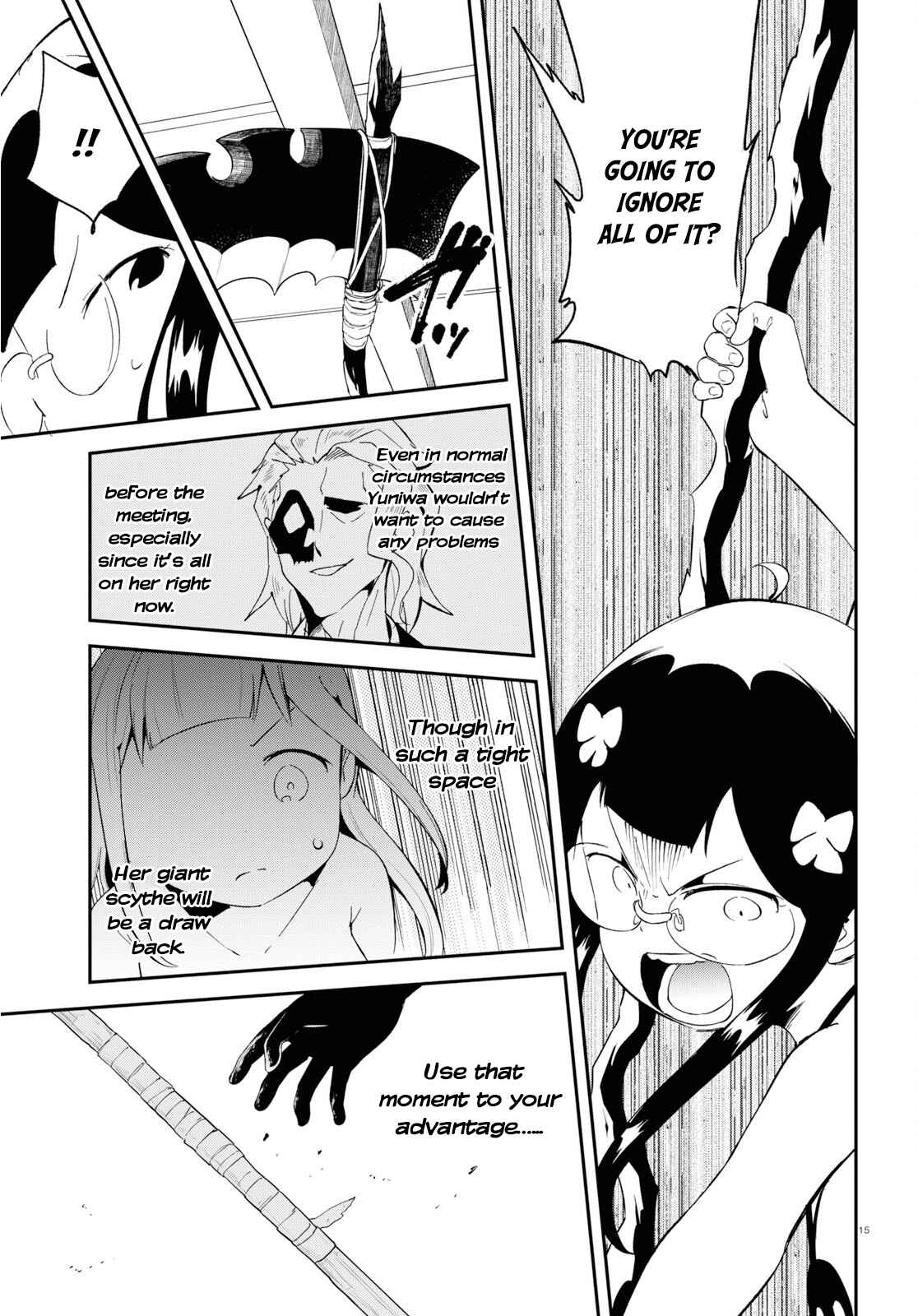 Page 14 Chapter 17 Isekai Death Game ni Tensou sarete Tsurai