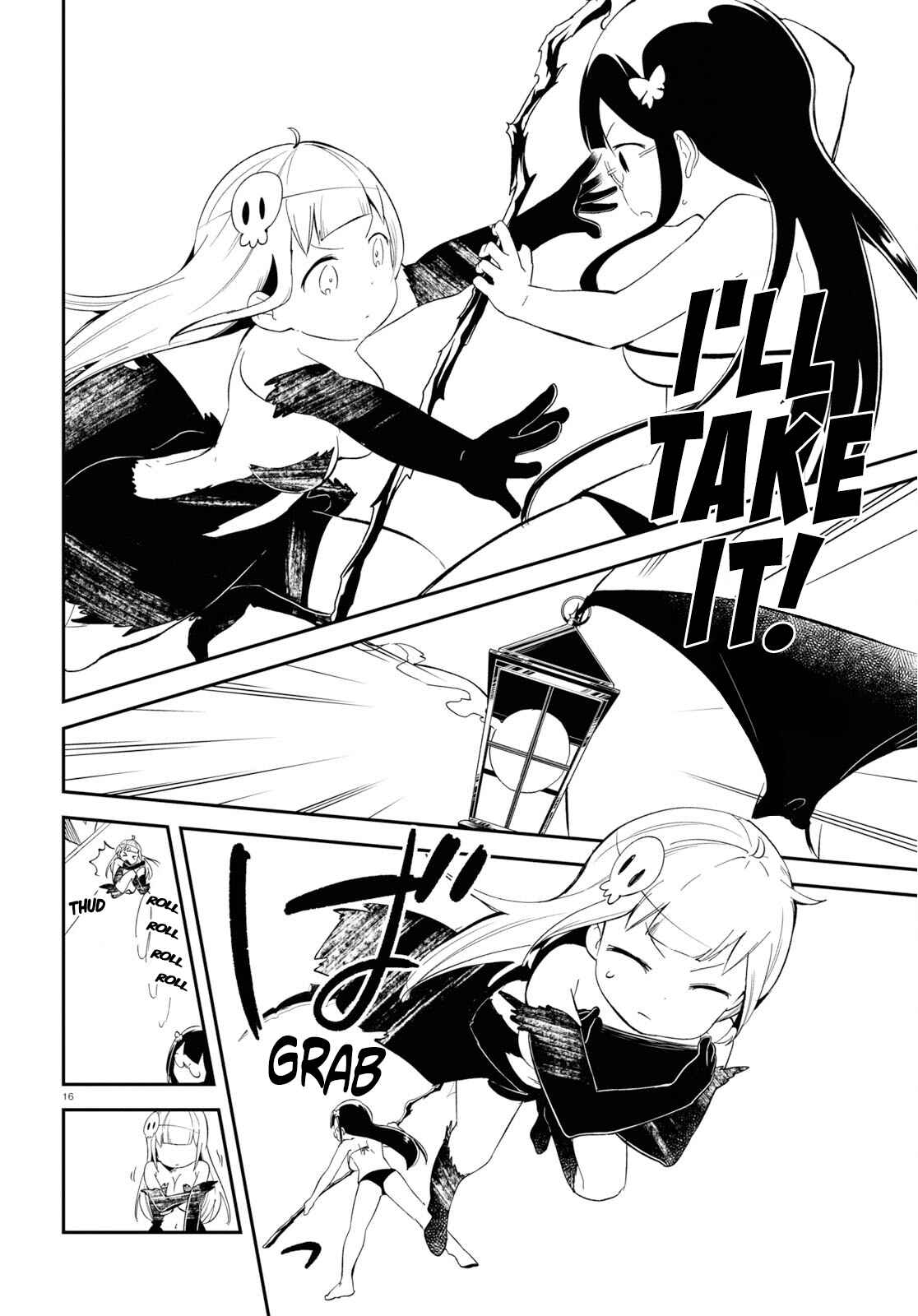 Page 15 Chapter 17 Isekai Death Game ni Tensou sarete Tsurai
