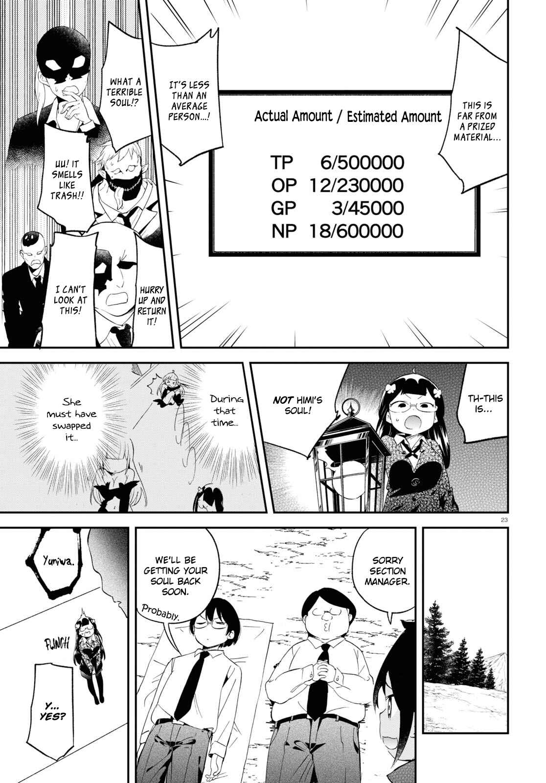 Page 22 Chapter 17 Isekai Death Game ni Tensou sarete Tsurai