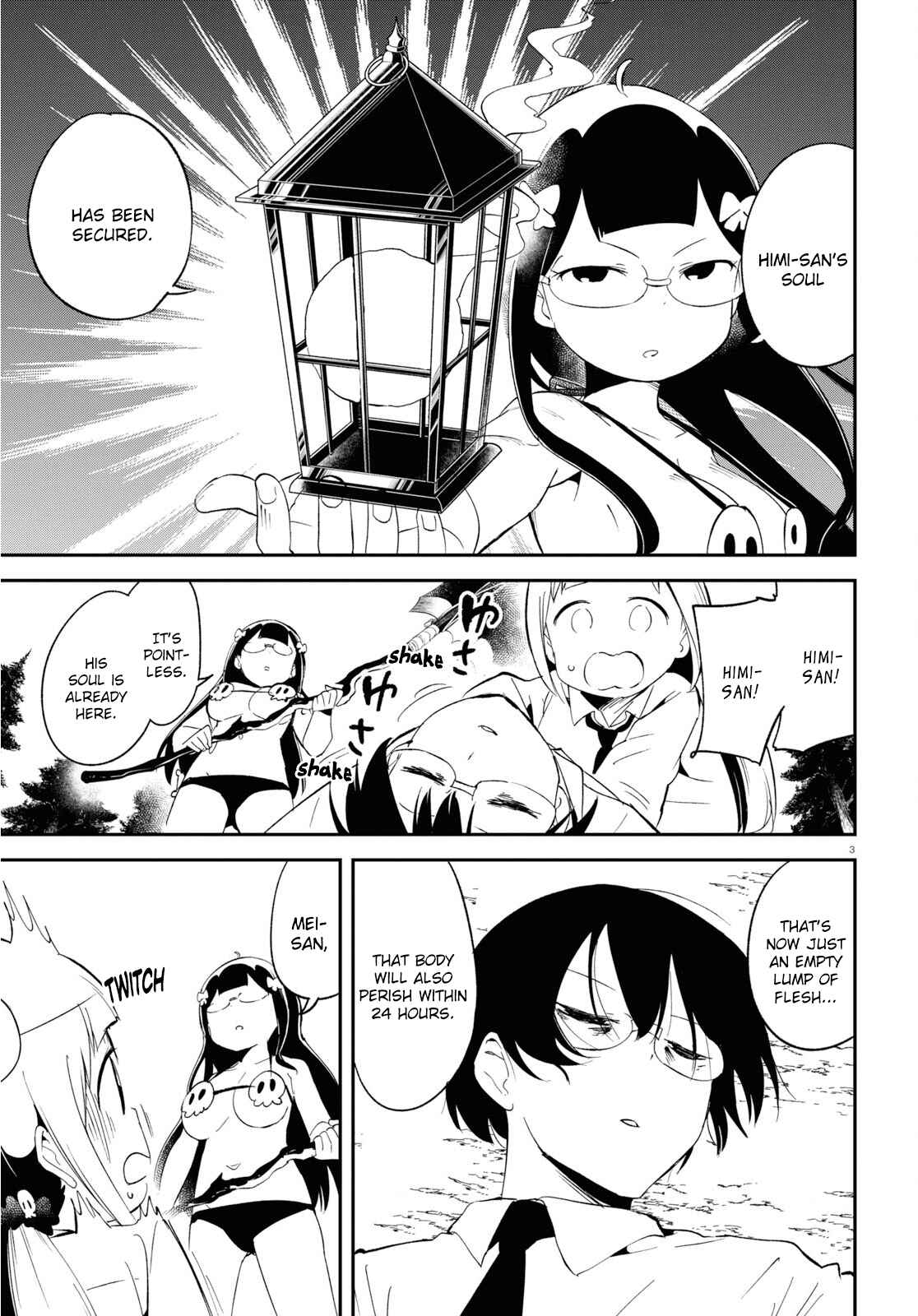 Page 3 Chapter 17 Isekai Death Game ni Tensou sarete Tsurai