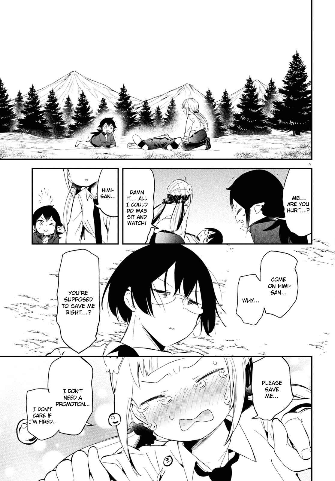 Page 5 Chapter 17 Isekai Death Game ni Tensou sarete Tsurai