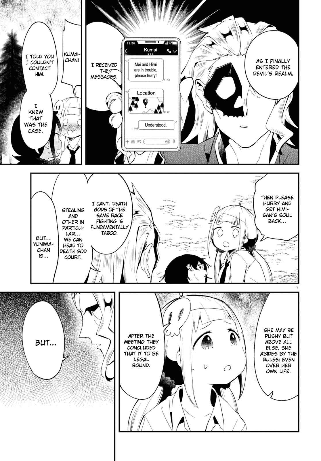 Page 7 Chapter 17 Isekai Death Game ni Tensou sarete Tsurai