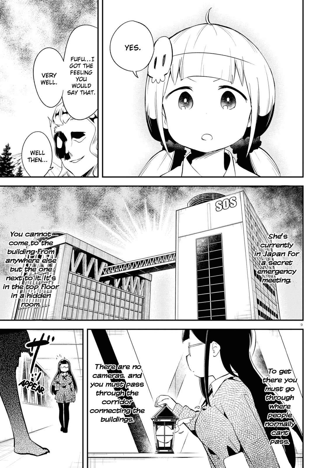 Page 9 Chapter 17 Isekai Death Game ni Tensou sarete Tsurai