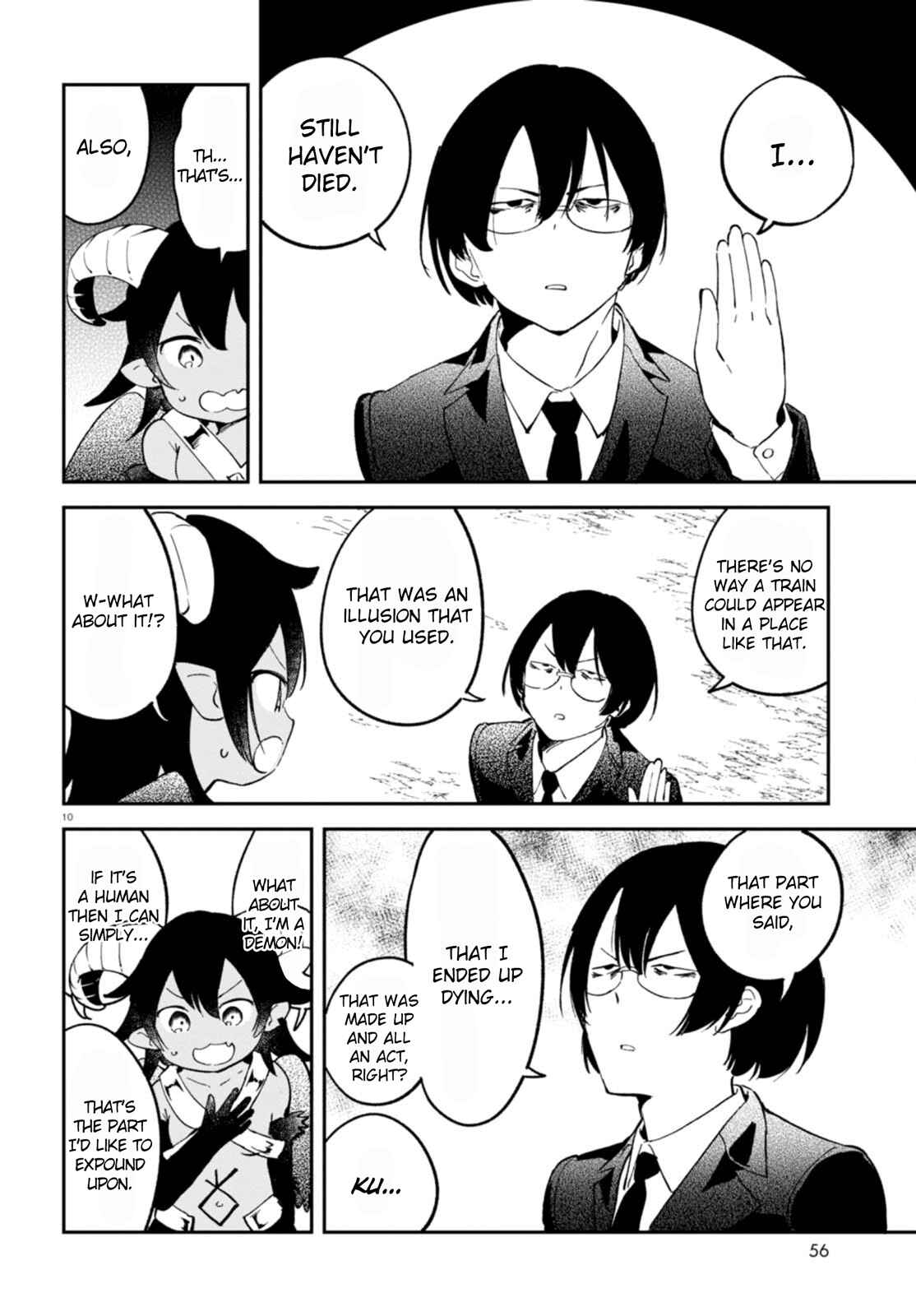 Page 10 Chapter 4 Isekai Death Game ni Tensou sarete Tsurai
