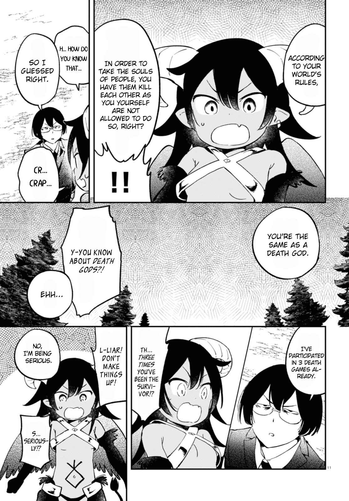 Page 11 Chapter 4 Isekai Death Game ni Tensou sarete Tsurai