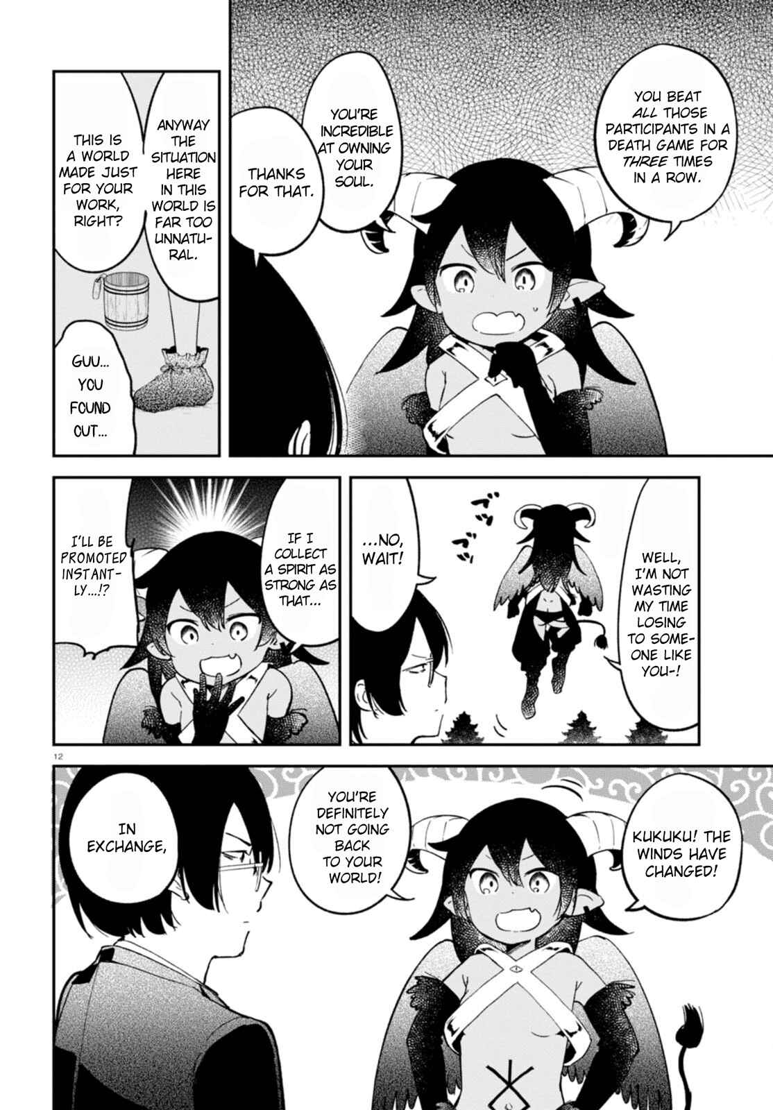 Page 12 Chapter 4 Isekai Death Game ni Tensou sarete Tsurai