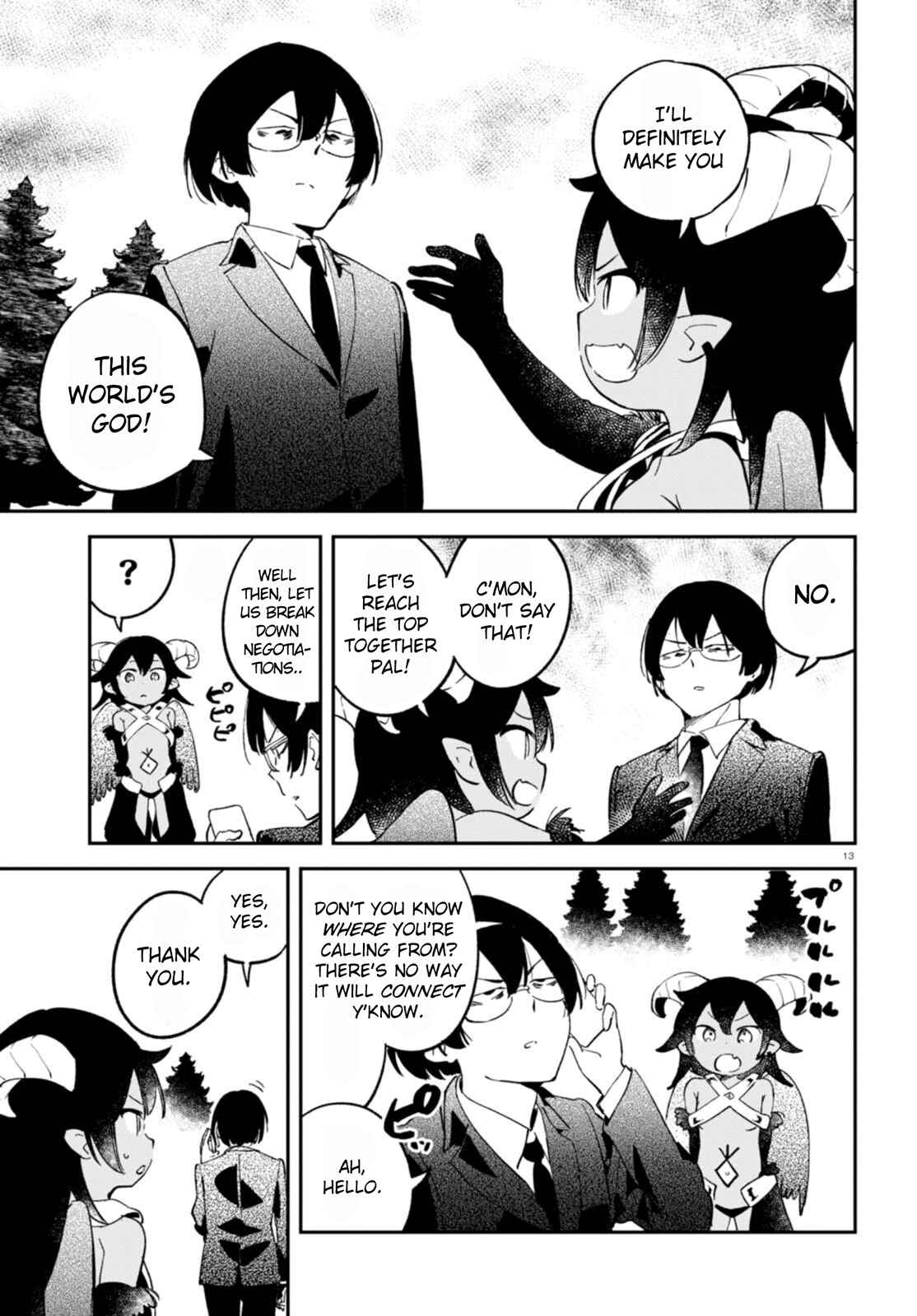 Page 13 Chapter 4 Isekai Death Game ni Tensou sarete Tsurai