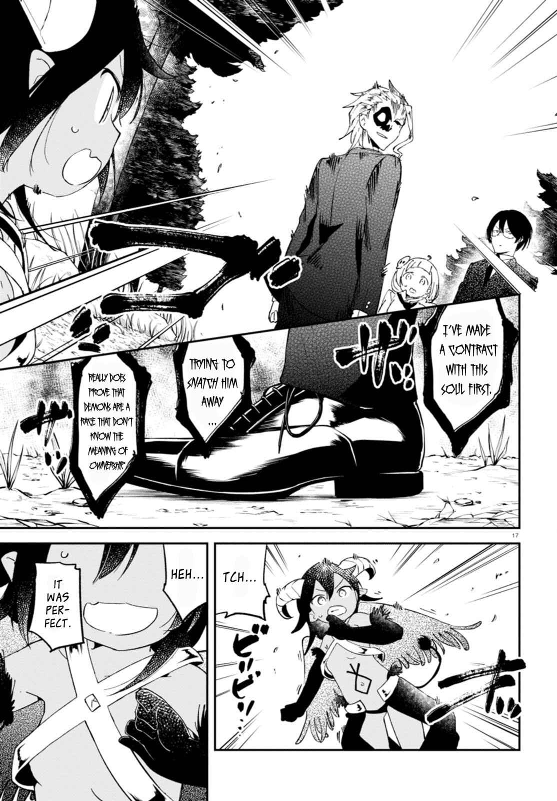 Page 17 Chapter 4 Isekai Death Game ni Tensou sarete Tsurai