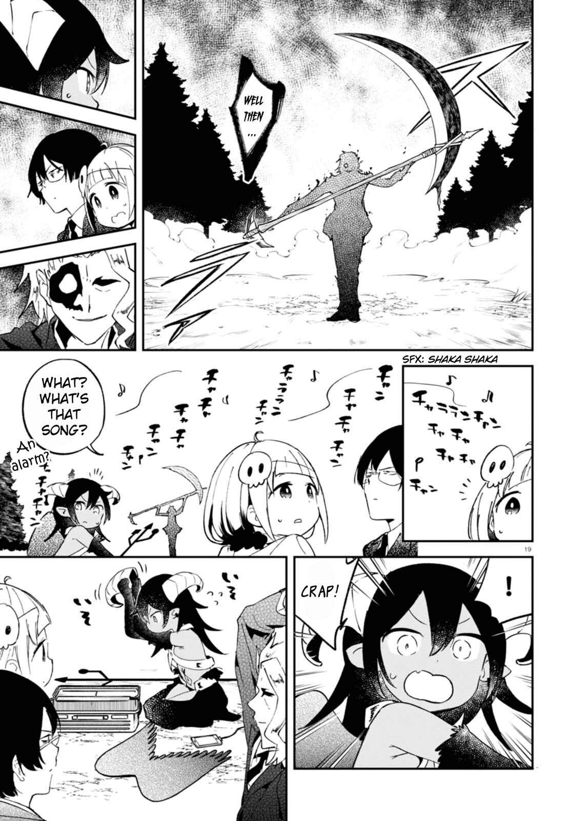 Page 19 Chapter 4 Isekai Death Game ni Tensou sarete Tsurai