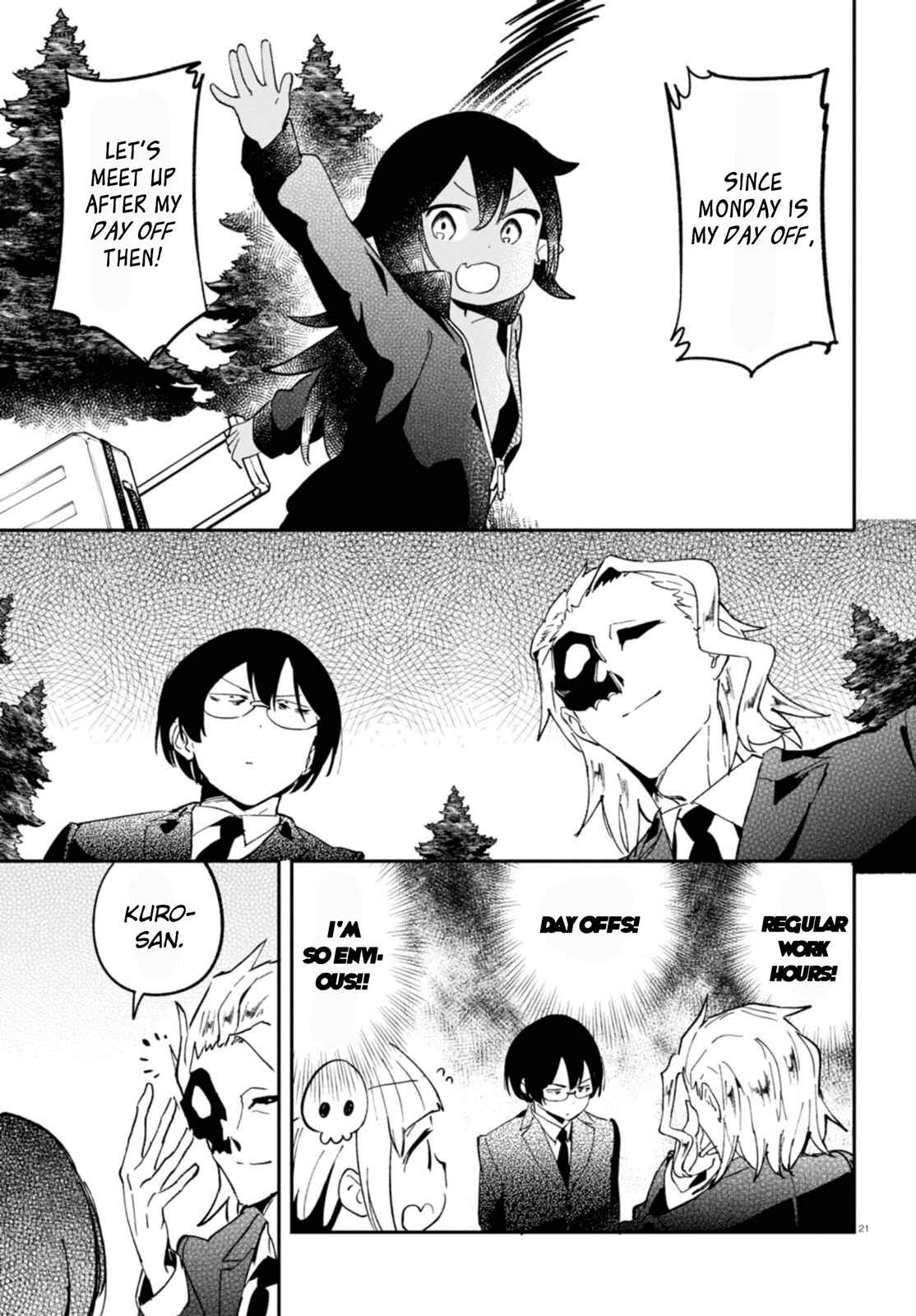 Page 21 Chapter 4 Isekai Death Game ni Tensou sarete Tsurai