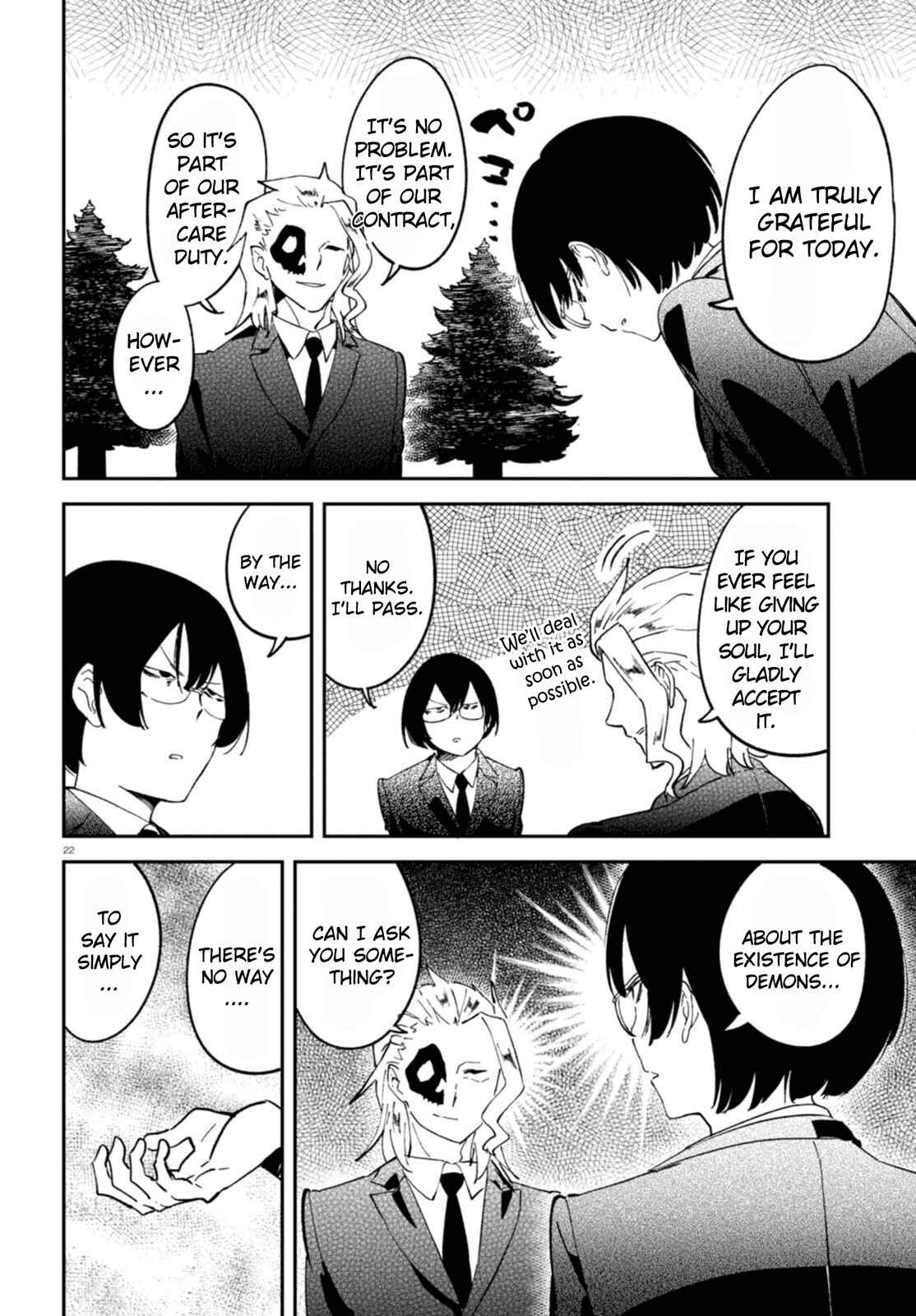 Page 22 Chapter 4 Isekai Death Game ni Tensou sarete Tsurai