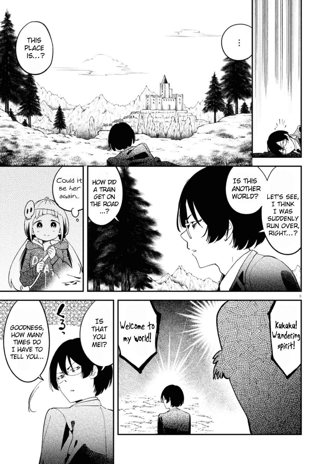 Page 3 Chapter 4 Isekai Death Game ni Tensou sarete Tsurai