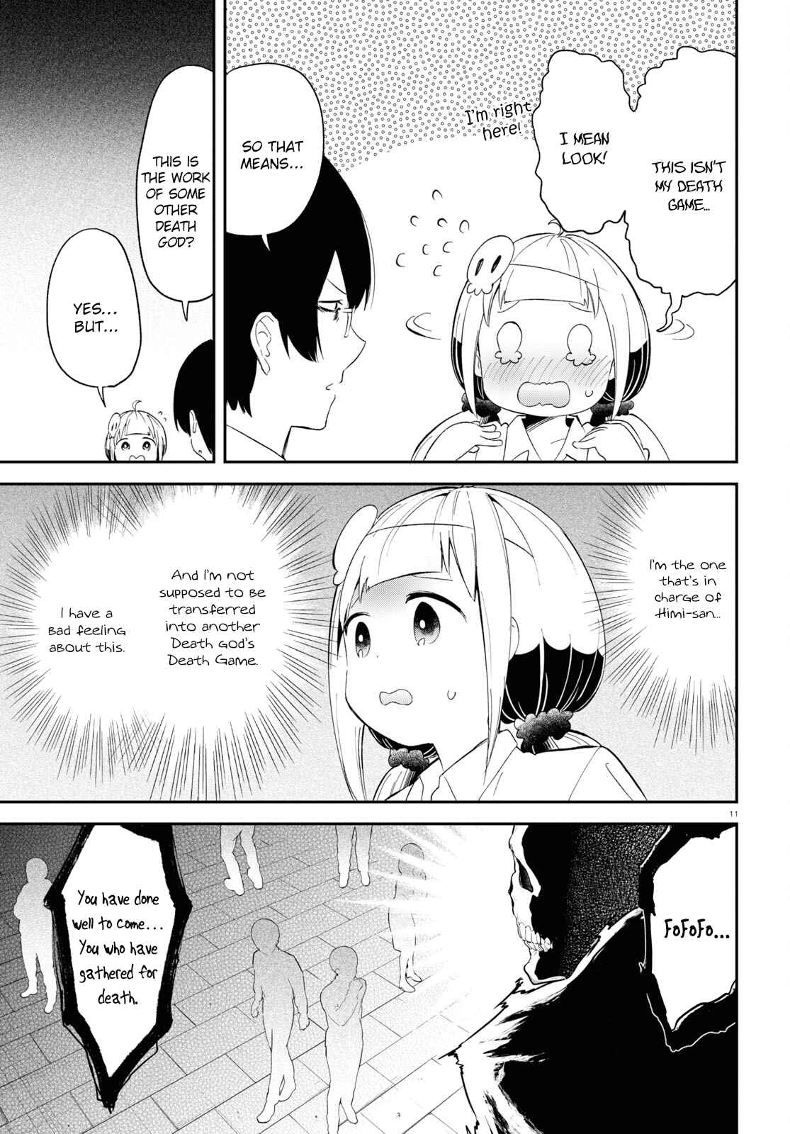 Page 12 Chapter 13 Isekai Death Game ni Tensou sarete Tsurai