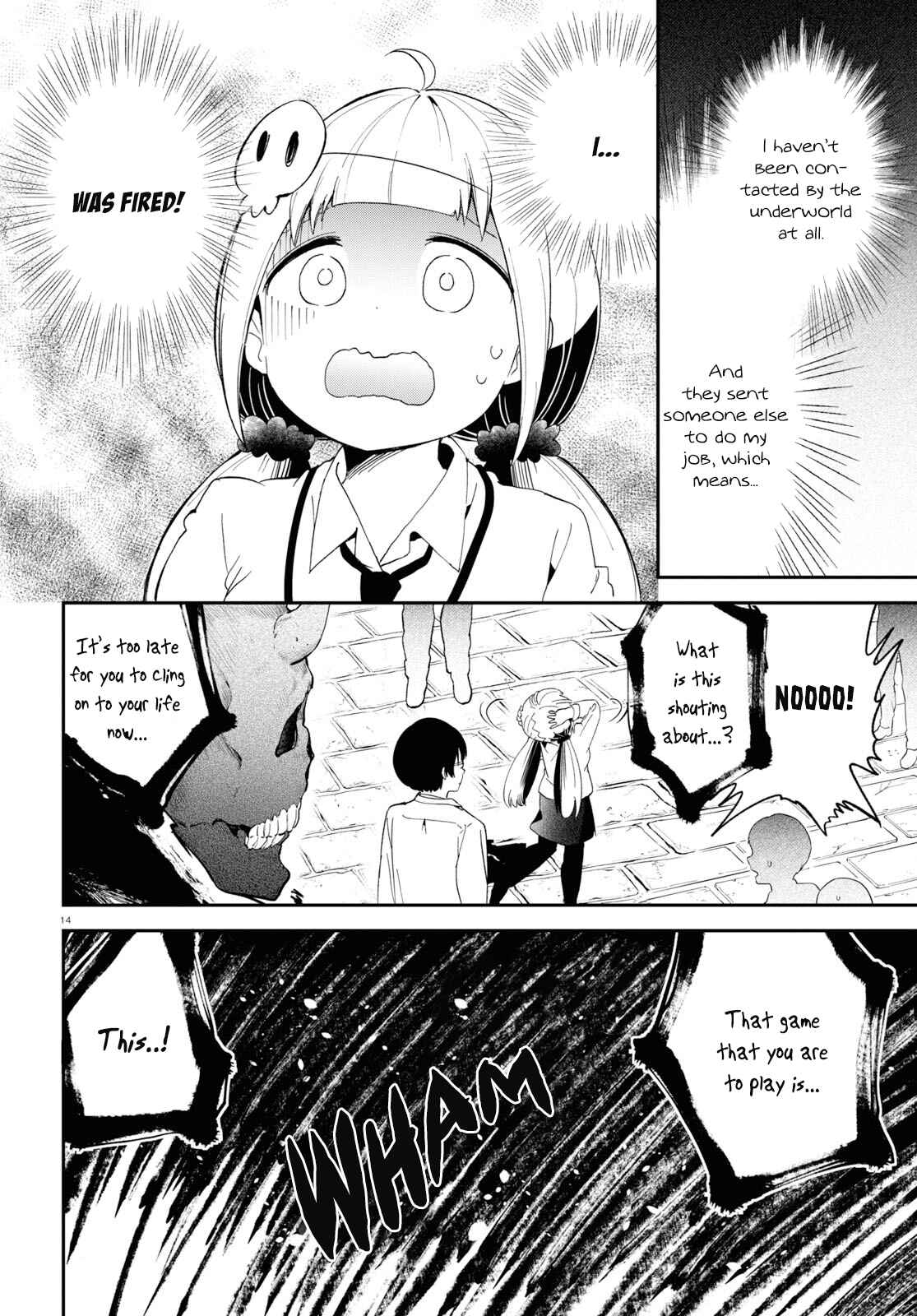 Page 15 Chapter 13 Isekai Death Game ni Tensou sarete Tsurai