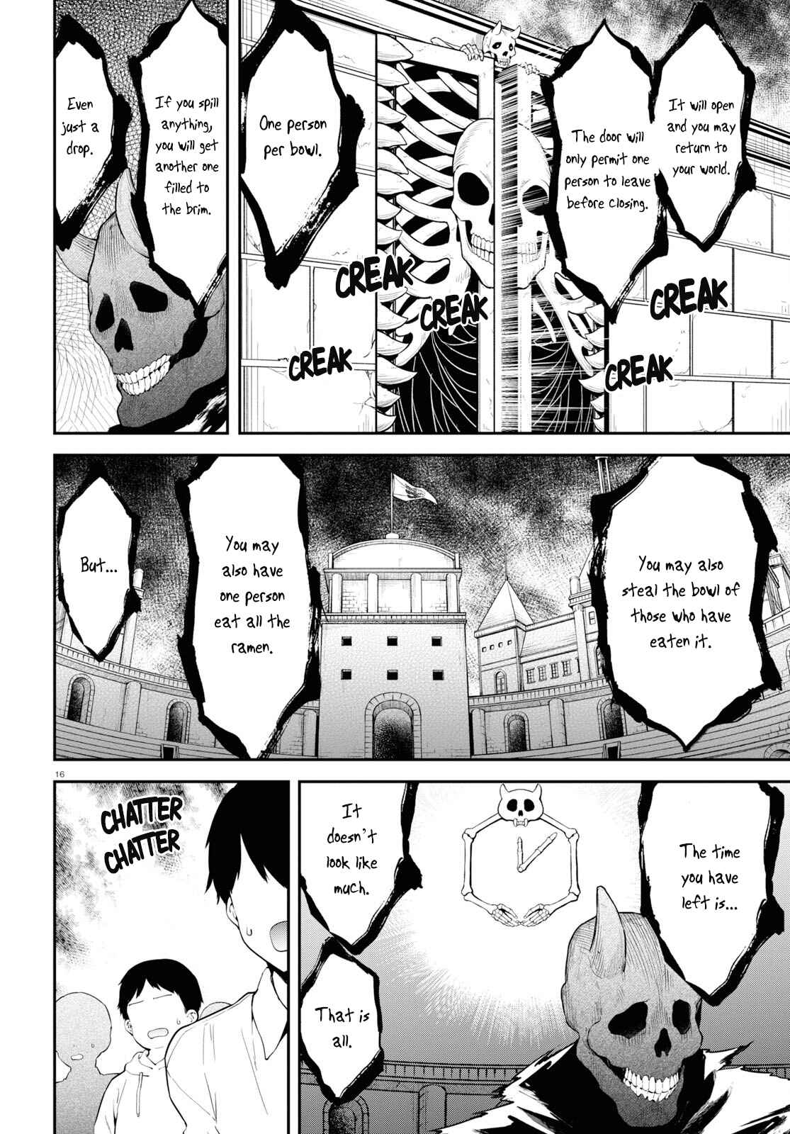 Page 17 Chapter 13 Isekai Death Game ni Tensou sarete Tsurai