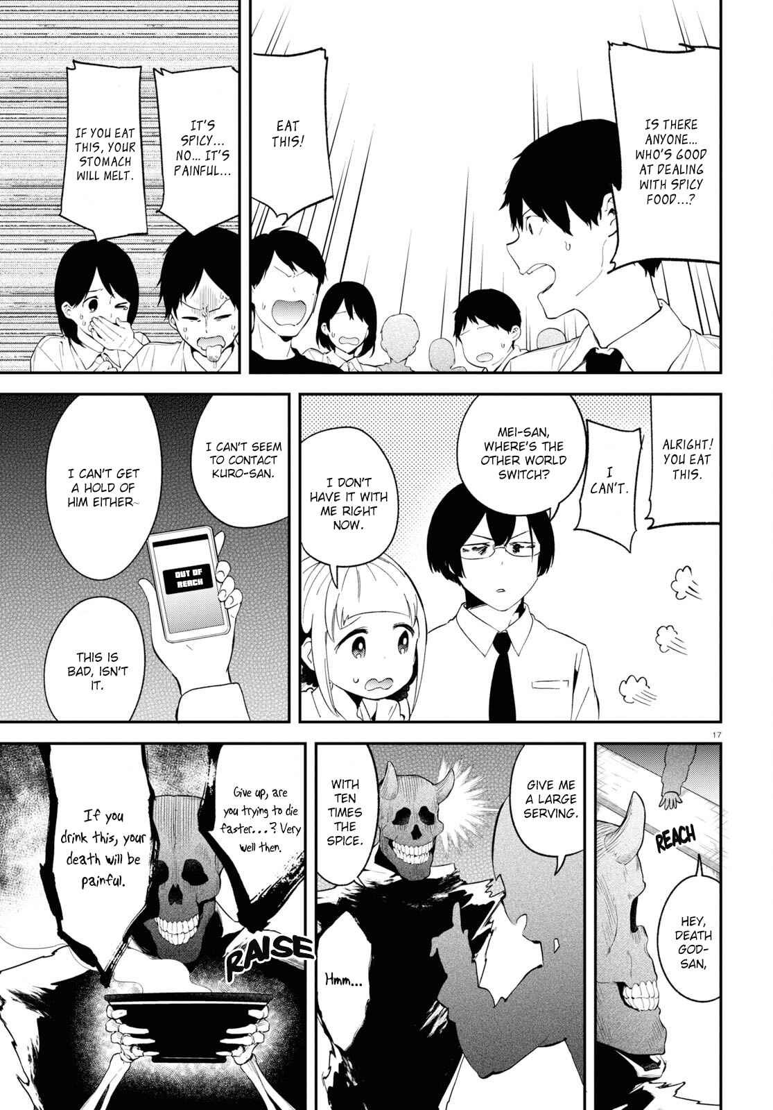 Page 18 Chapter 13 Isekai Death Game ni Tensou sarete Tsurai