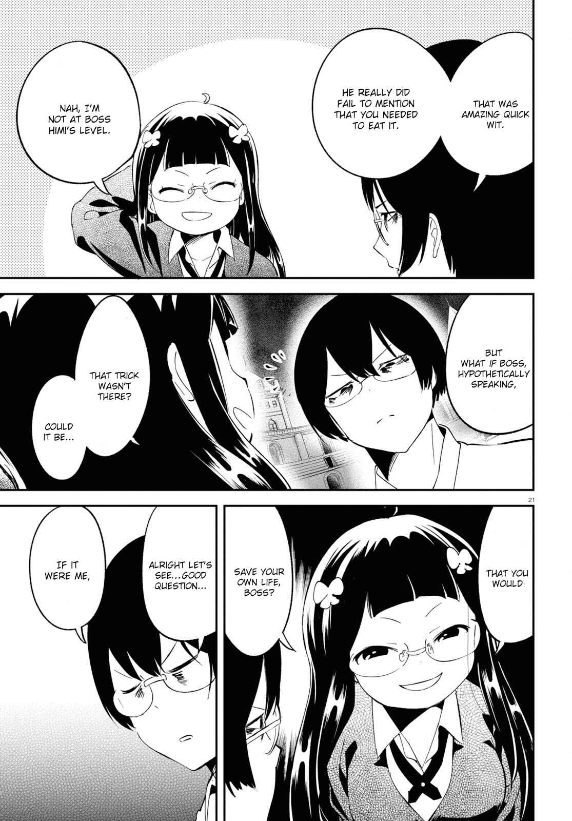 Page 22 Chapter 13 Isekai Death Game ni Tensou sarete Tsurai