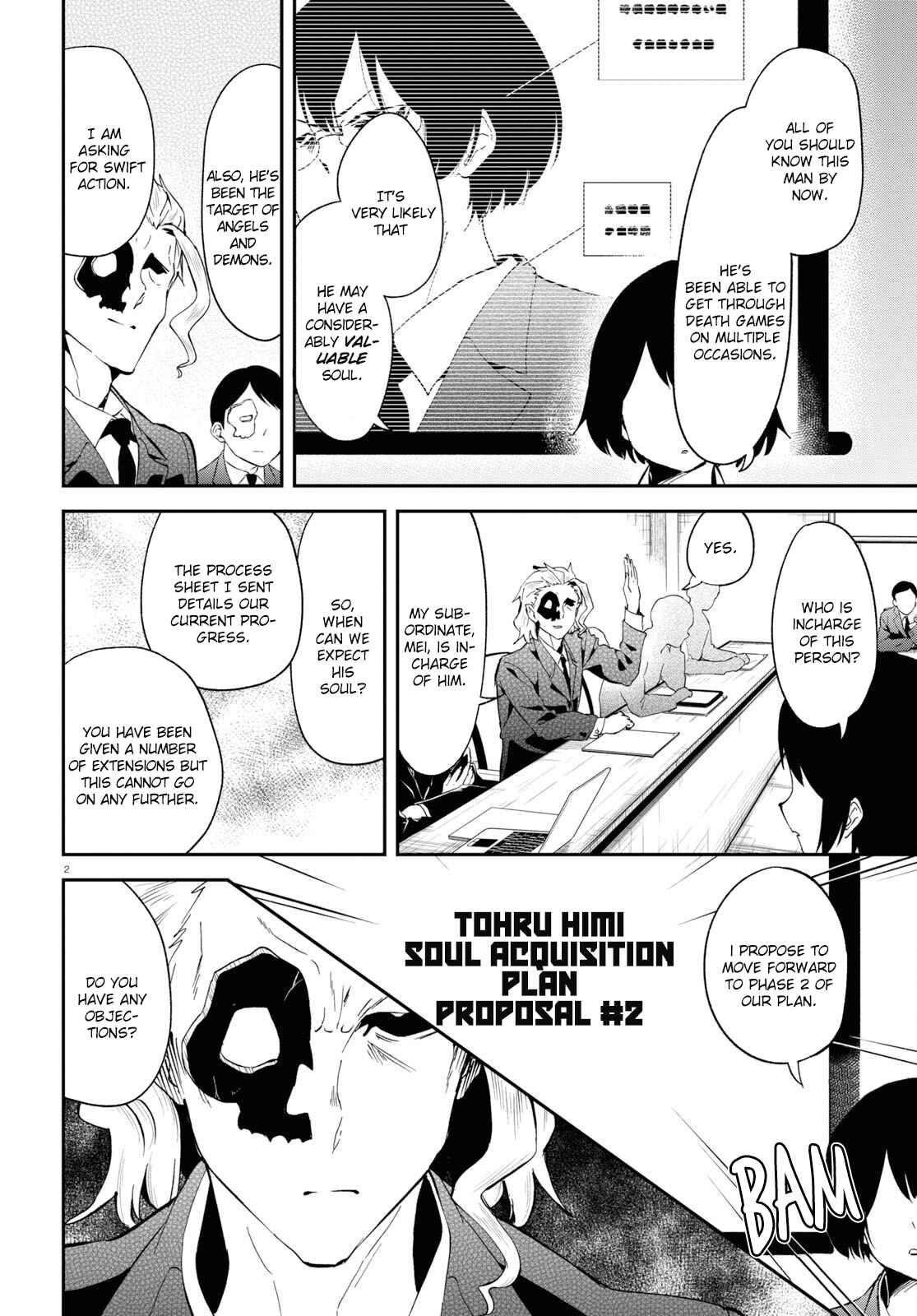 Page 3 Chapter 13 Isekai Death Game ni Tensou sarete Tsurai