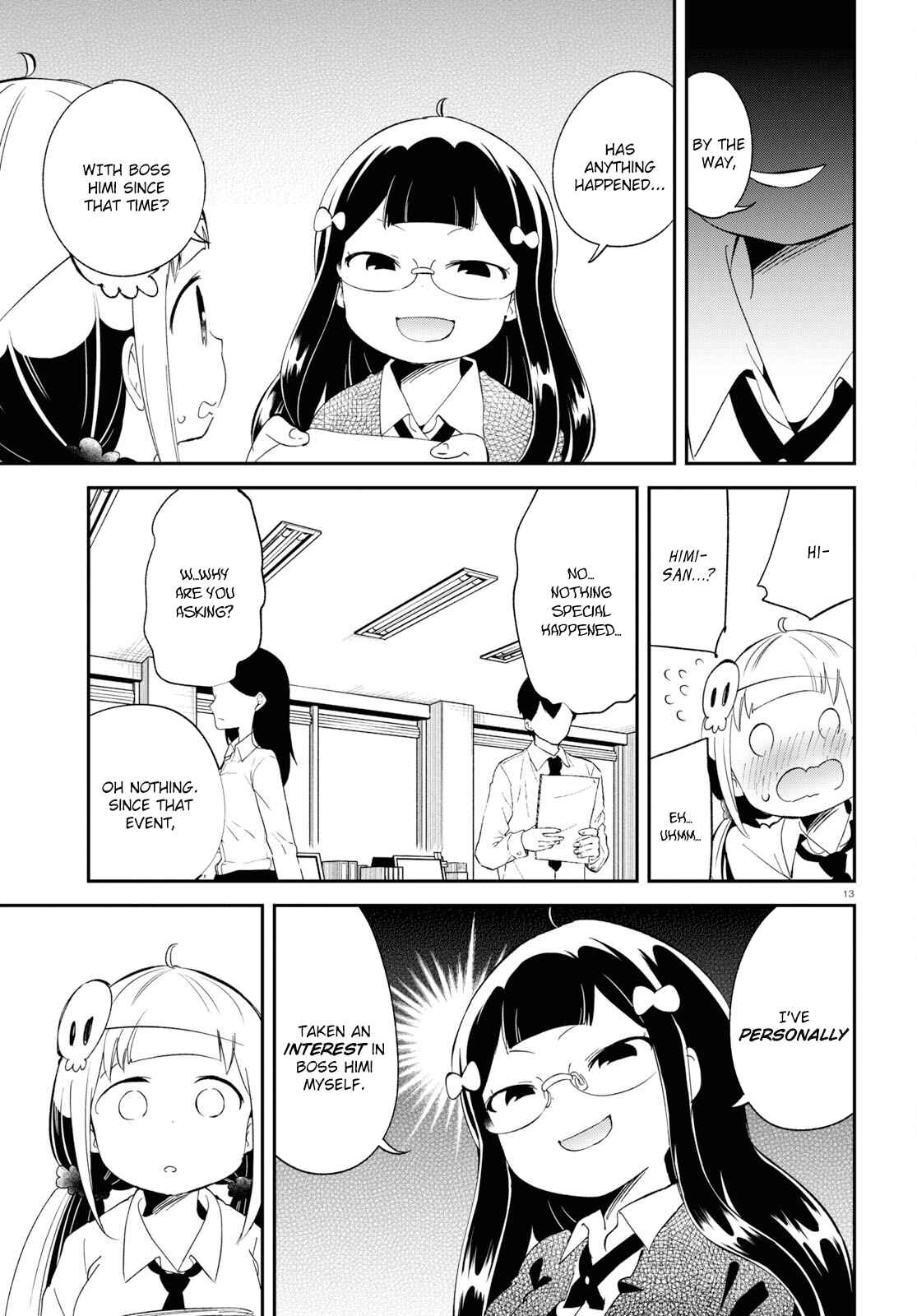 Page 13 Chapter 14 Isekai Death Game ni Tensou sarete Tsurai