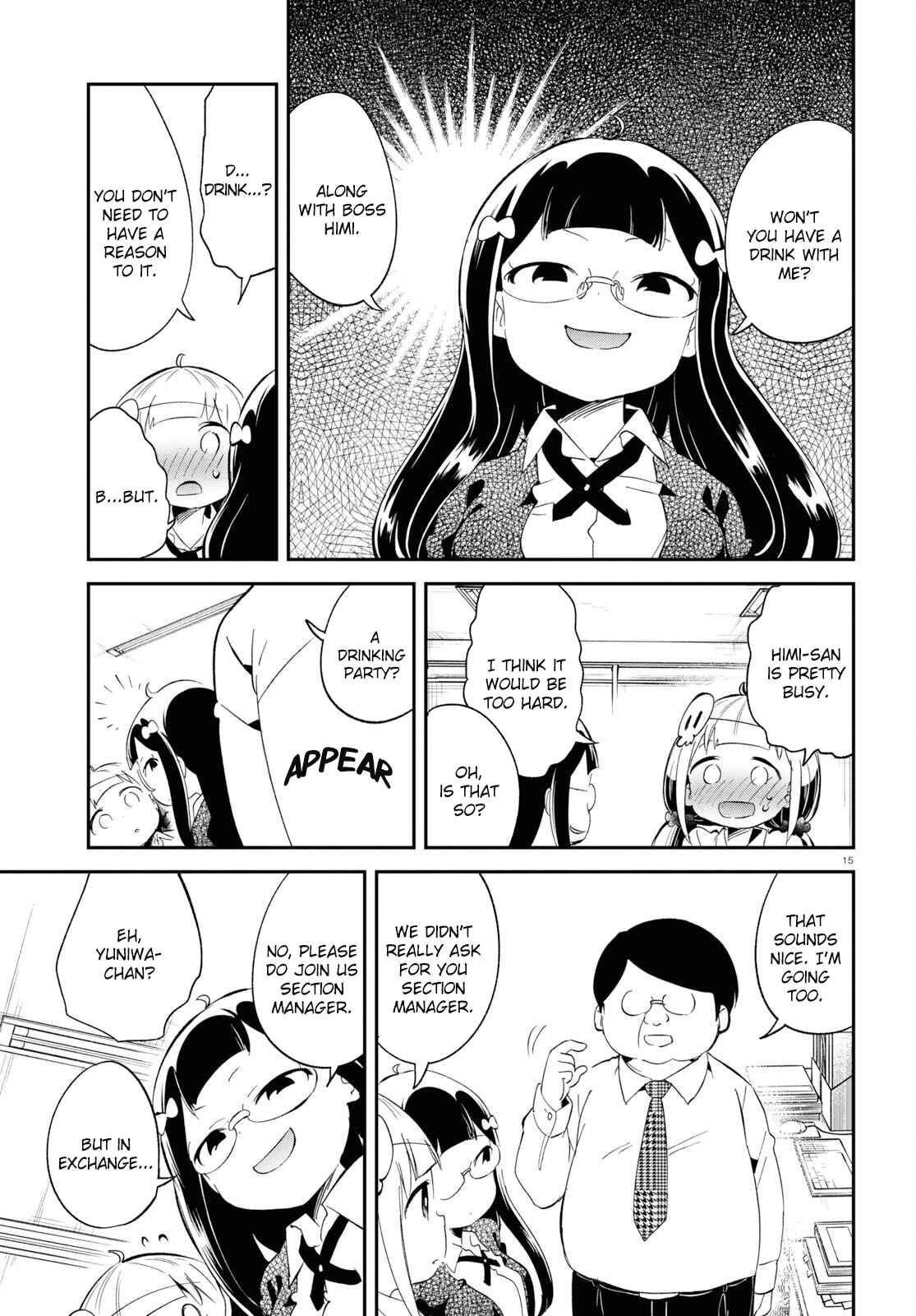 Page 15 Chapter 14 Isekai Death Game ni Tensou sarete Tsurai