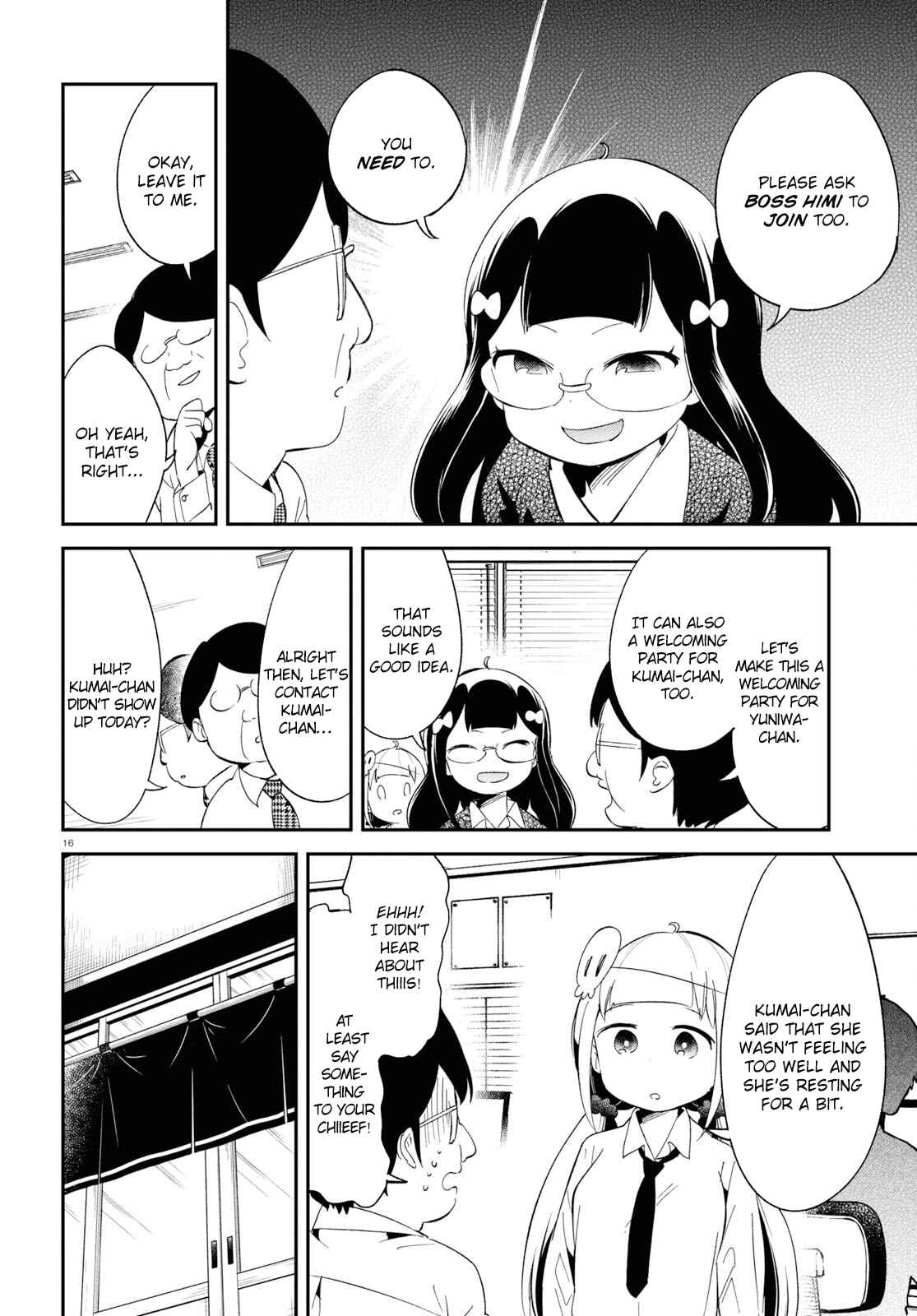 Page 16 Chapter 14 Isekai Death Game ni Tensou sarete Tsurai