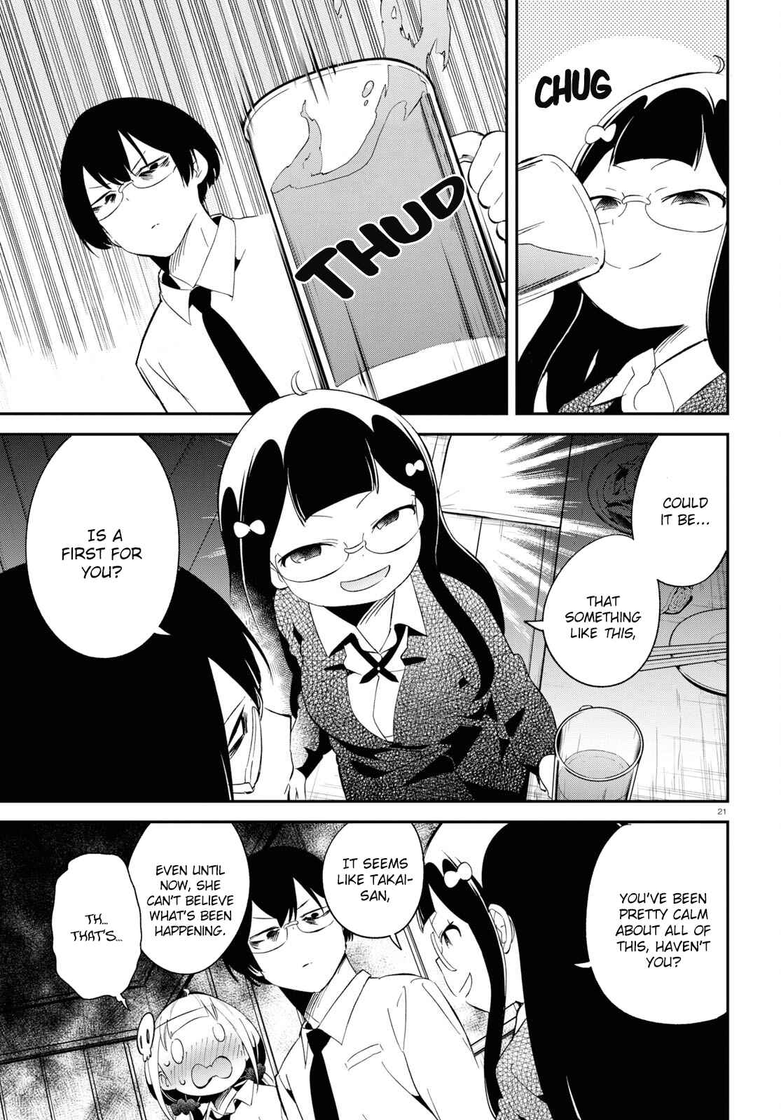 Page 21 Chapter 14 Isekai Death Game ni Tensou sarete Tsurai