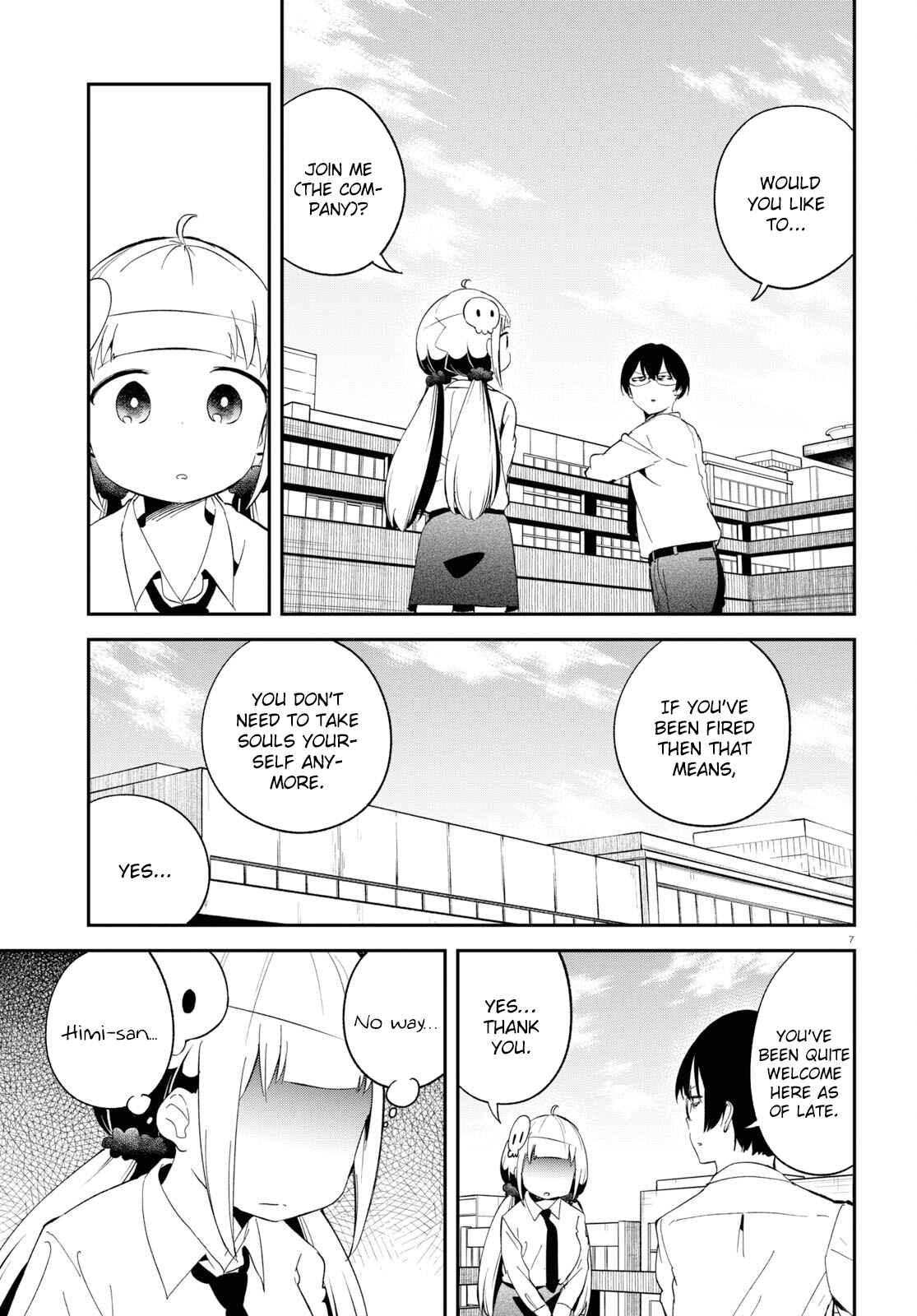 Page 7 Chapter 14 Isekai Death Game ni Tensou sarete Tsurai