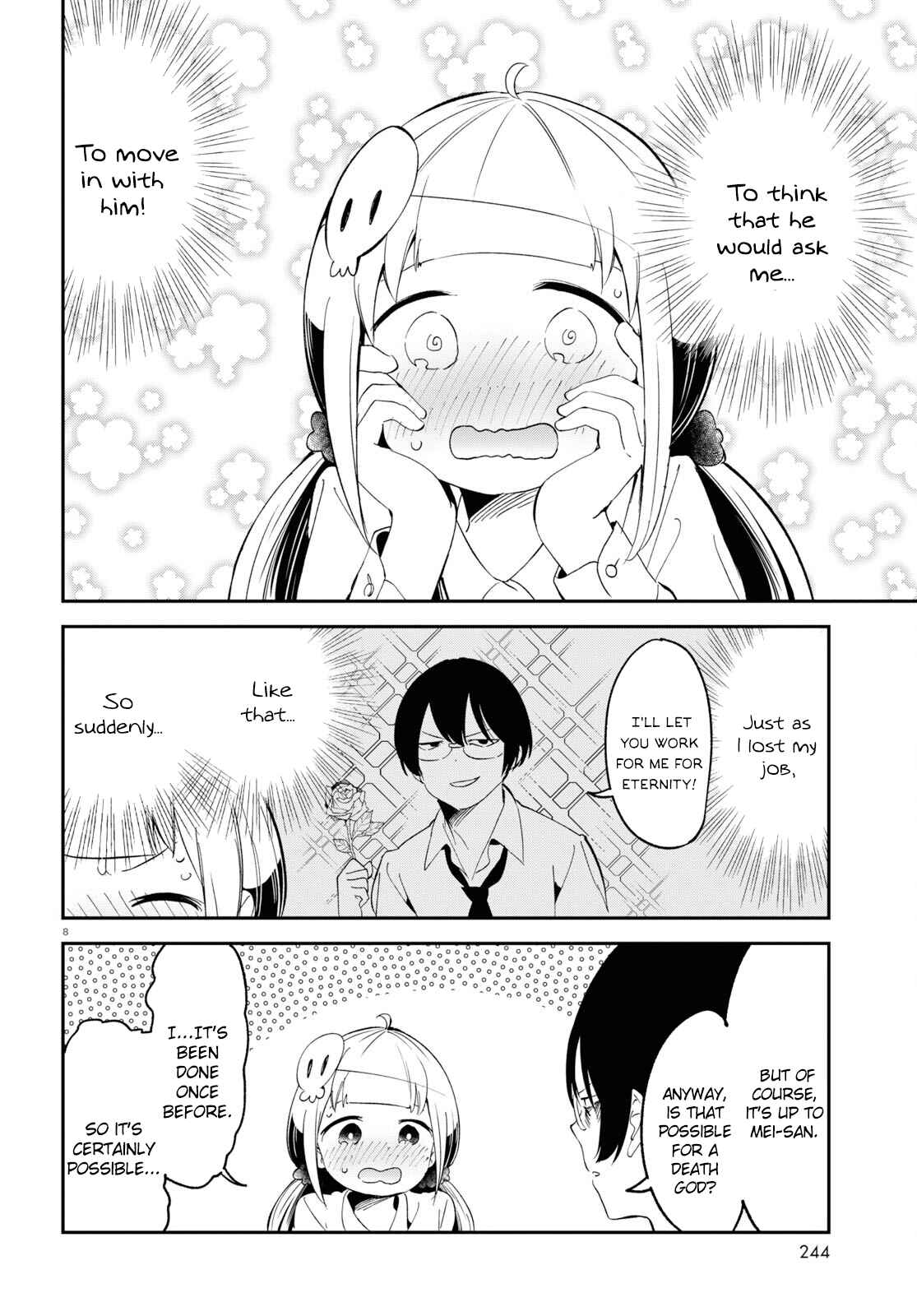 Page 8 Chapter 14 Isekai Death Game ni Tensou sarete Tsurai