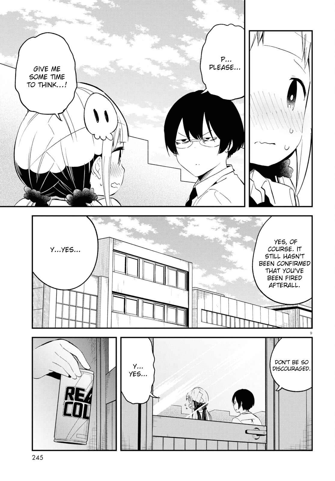 Page 9 Chapter 14 Isekai Death Game ni Tensou sarete Tsurai