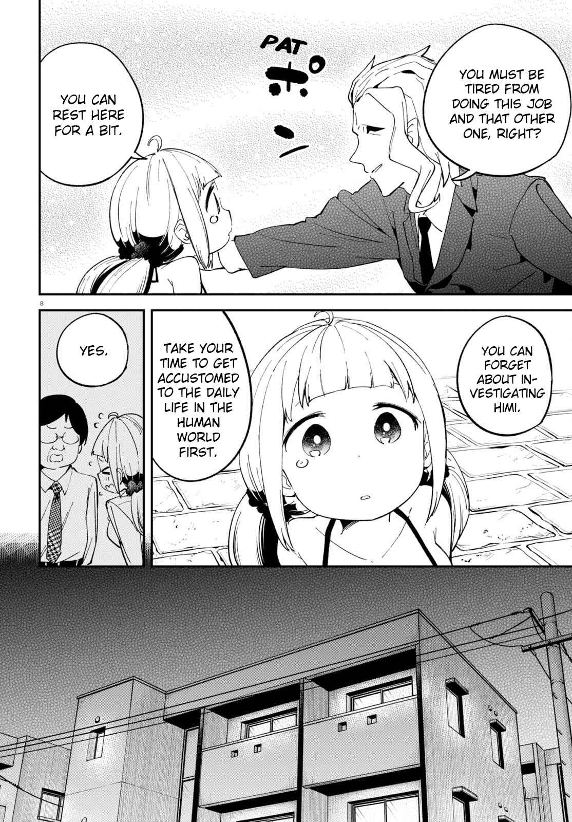 Page 11 Chapter 7 Isekai Death Game ni Tensou sarete Tsurai